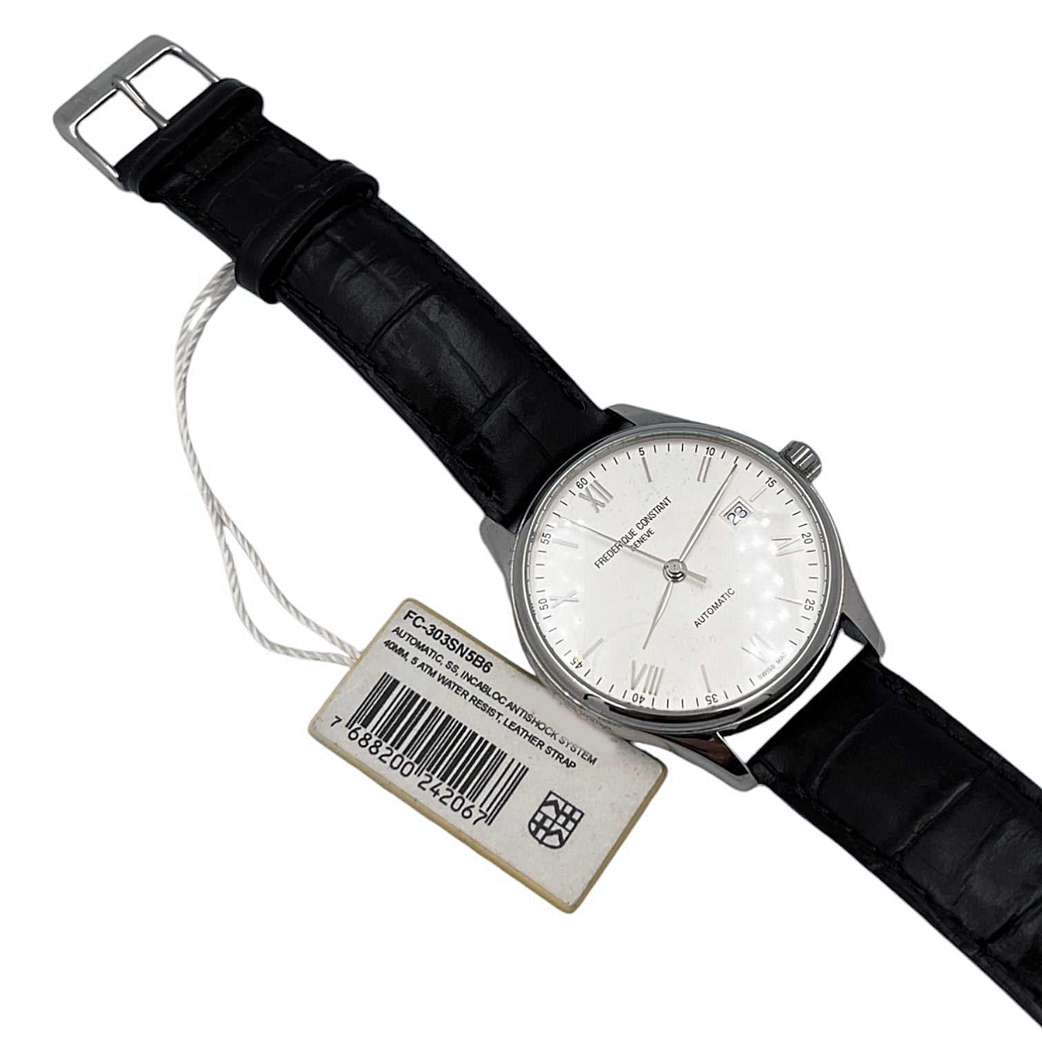 Frederique Constant Classics Index New Never Worn Ref. FC-303SN5B6 - ON6991