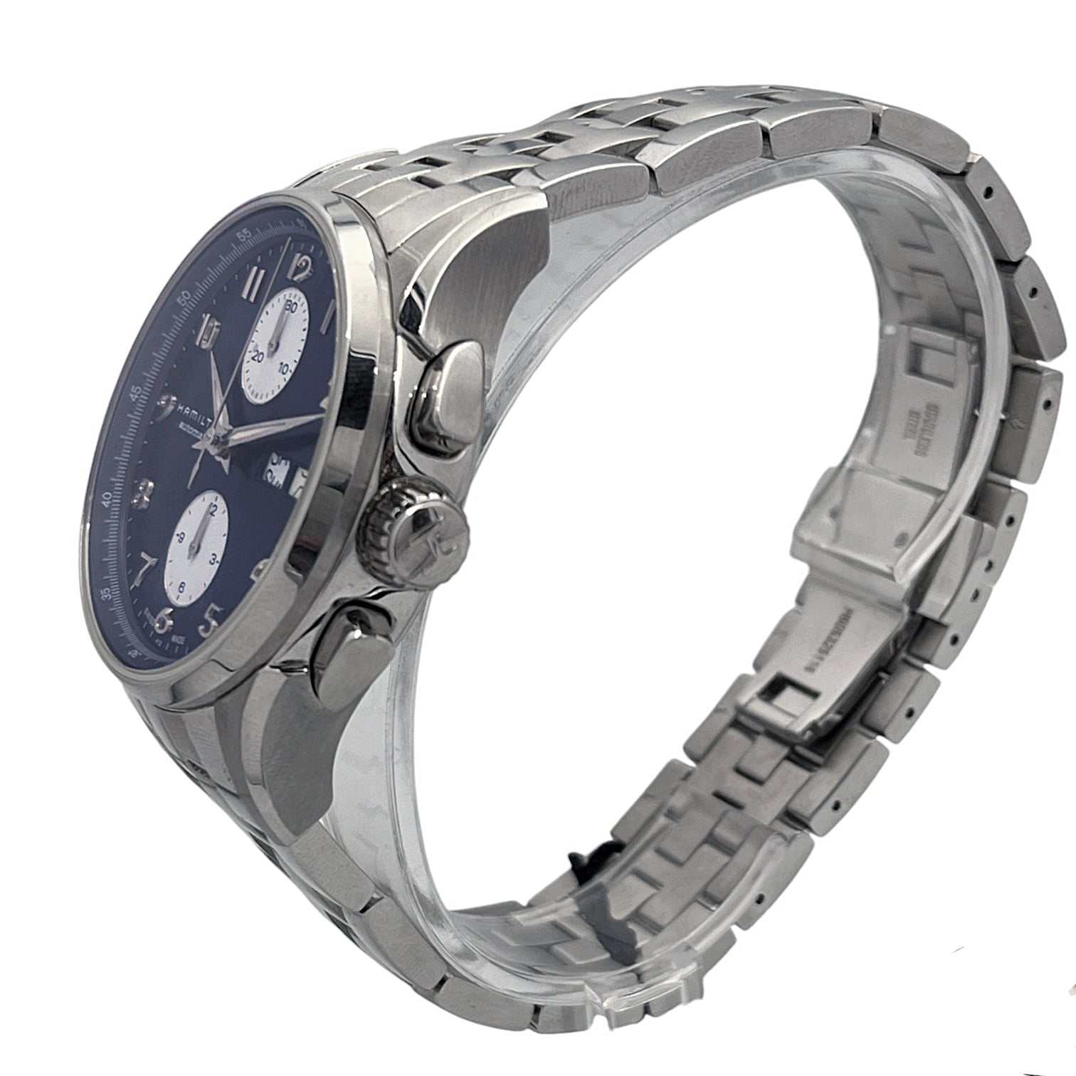 Hamilton Jazzmaster Maestro Auto Chrono Nuevo, sin estrenar Ref. H32576141 - ON7003