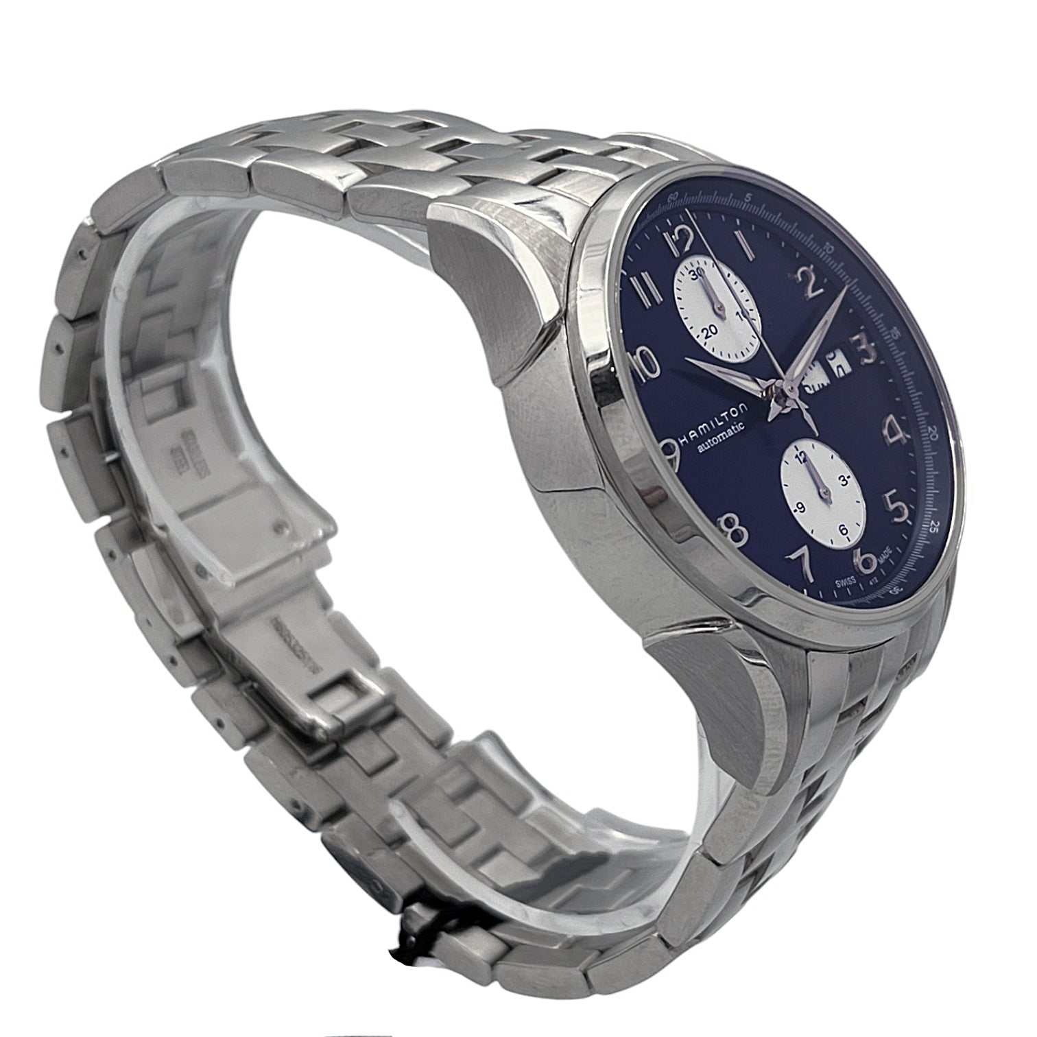 Hamilton Jazzmaster Maestro Auto Chrono Nuevo, sin estrenar Ref. H32576141 - ON7003