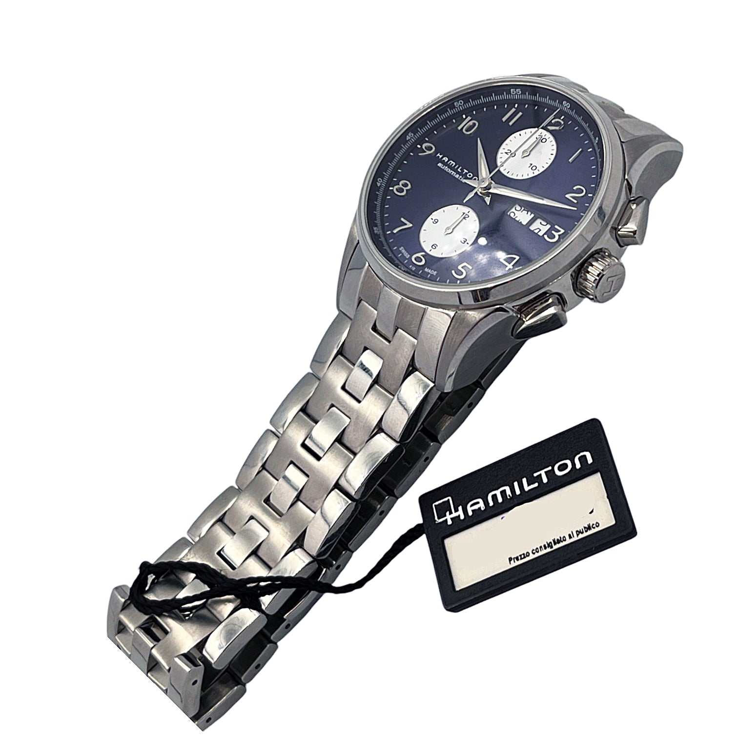 Hamilton Jazzmaster Maestro Auto Chrono Nuevo, sin estrenar Ref. H32576141 - ON7003