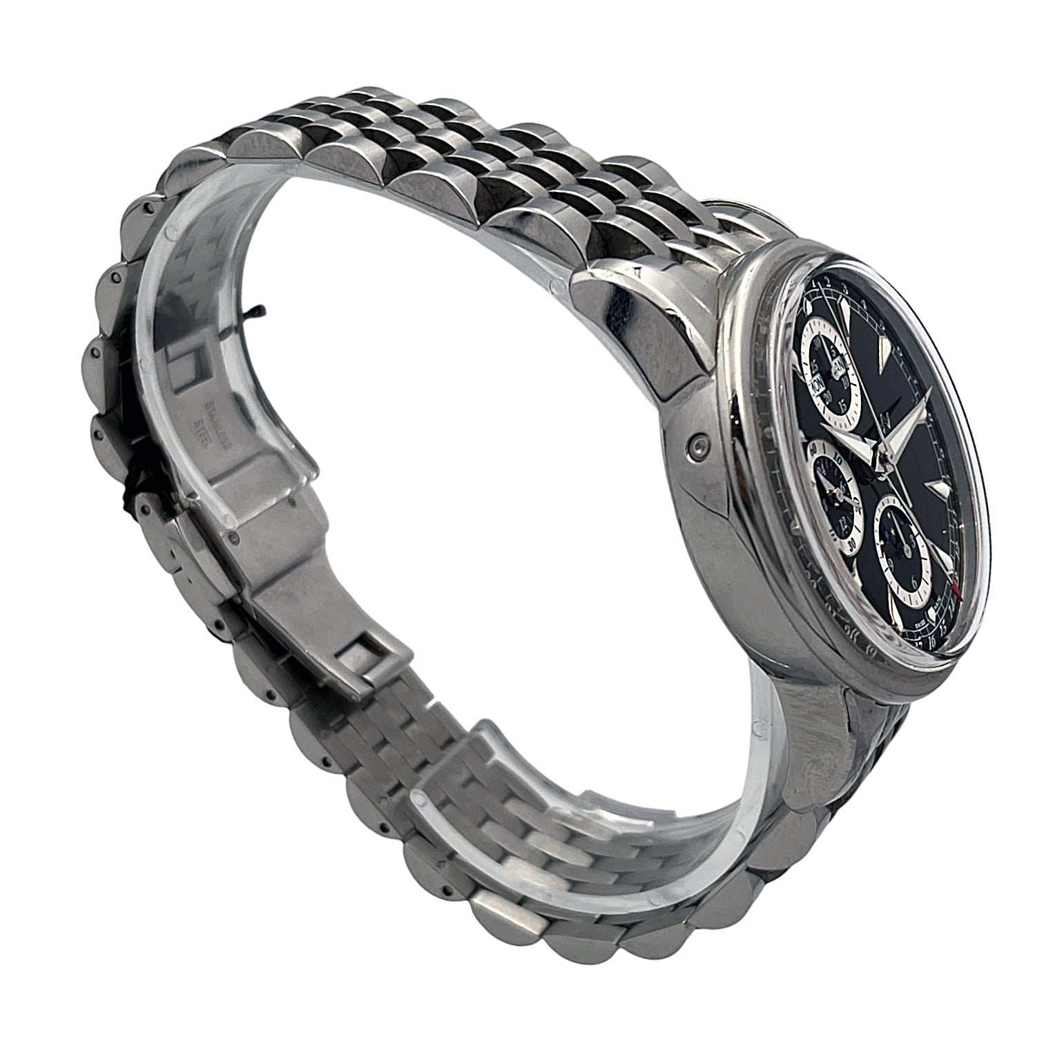 Wyler Vetta Calendario Perpetuo Moon Phase New Never Worn Ref. 8116770446 - ON7005