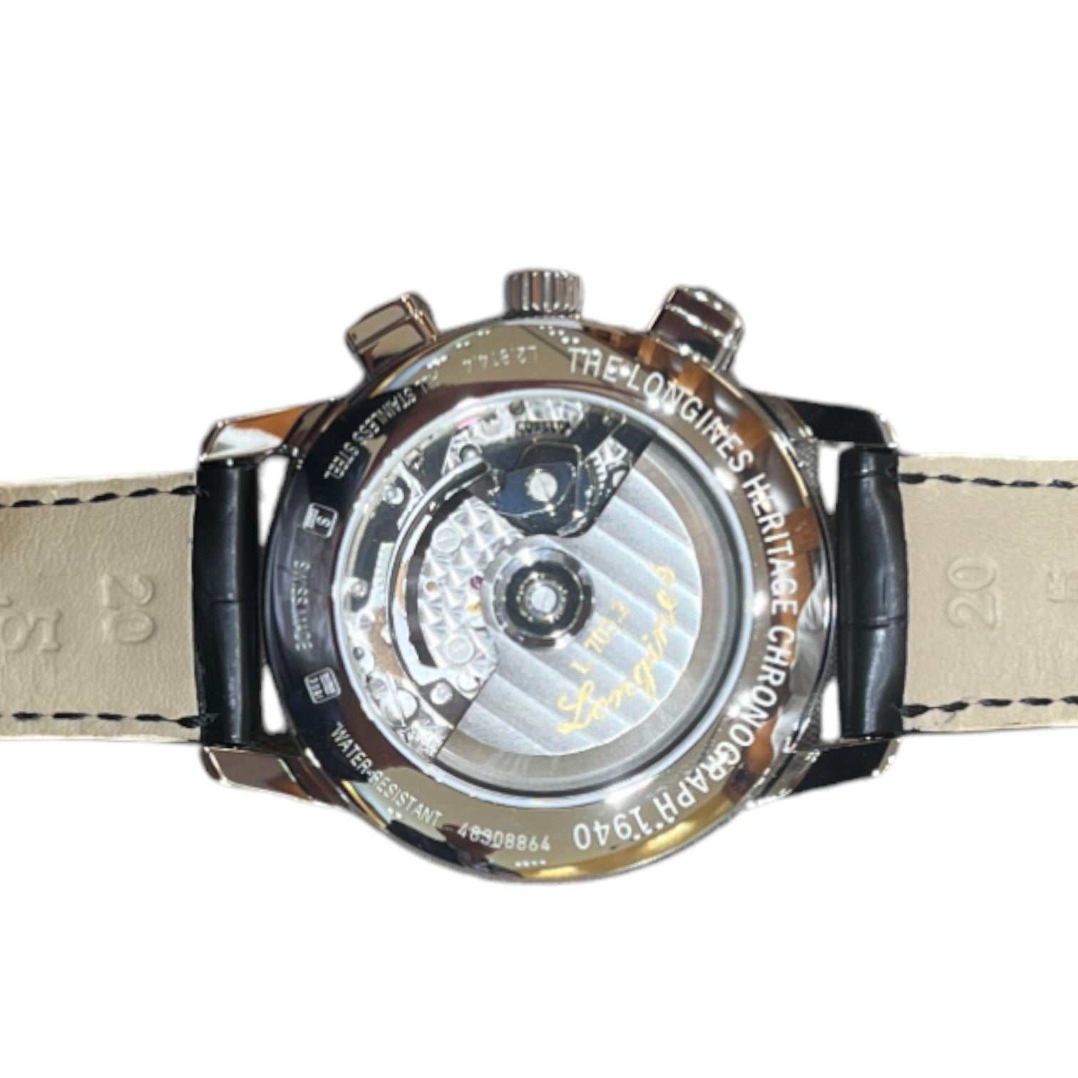Longines Heritage Chrono 1940 Bicompax New Never Worn Ref. L28144760 - ON7012