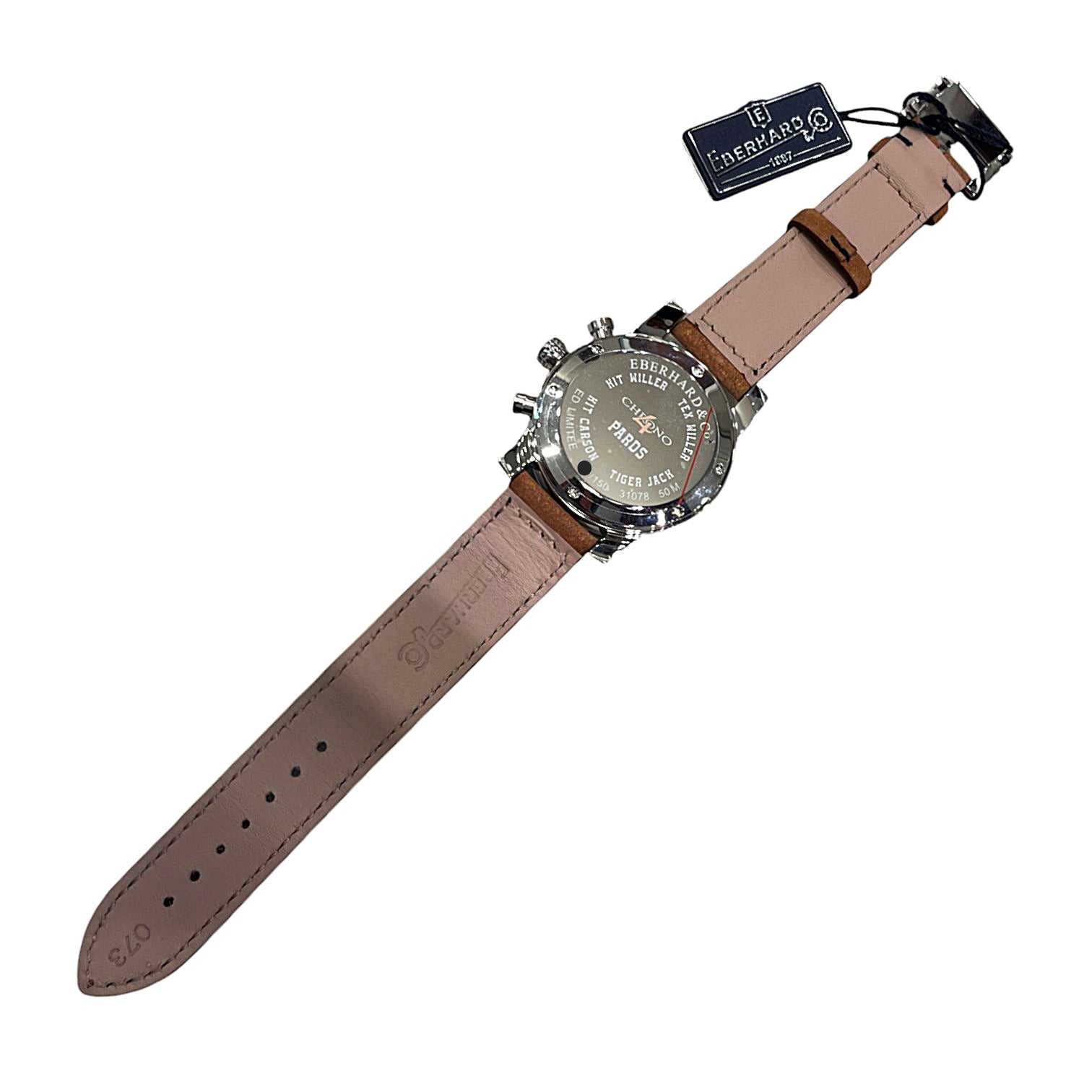 Eberhard & Co. Chrono 4 Pards Tex Willer Auto Limited Edition 150 pcs Ref. 31078CP - ON8044