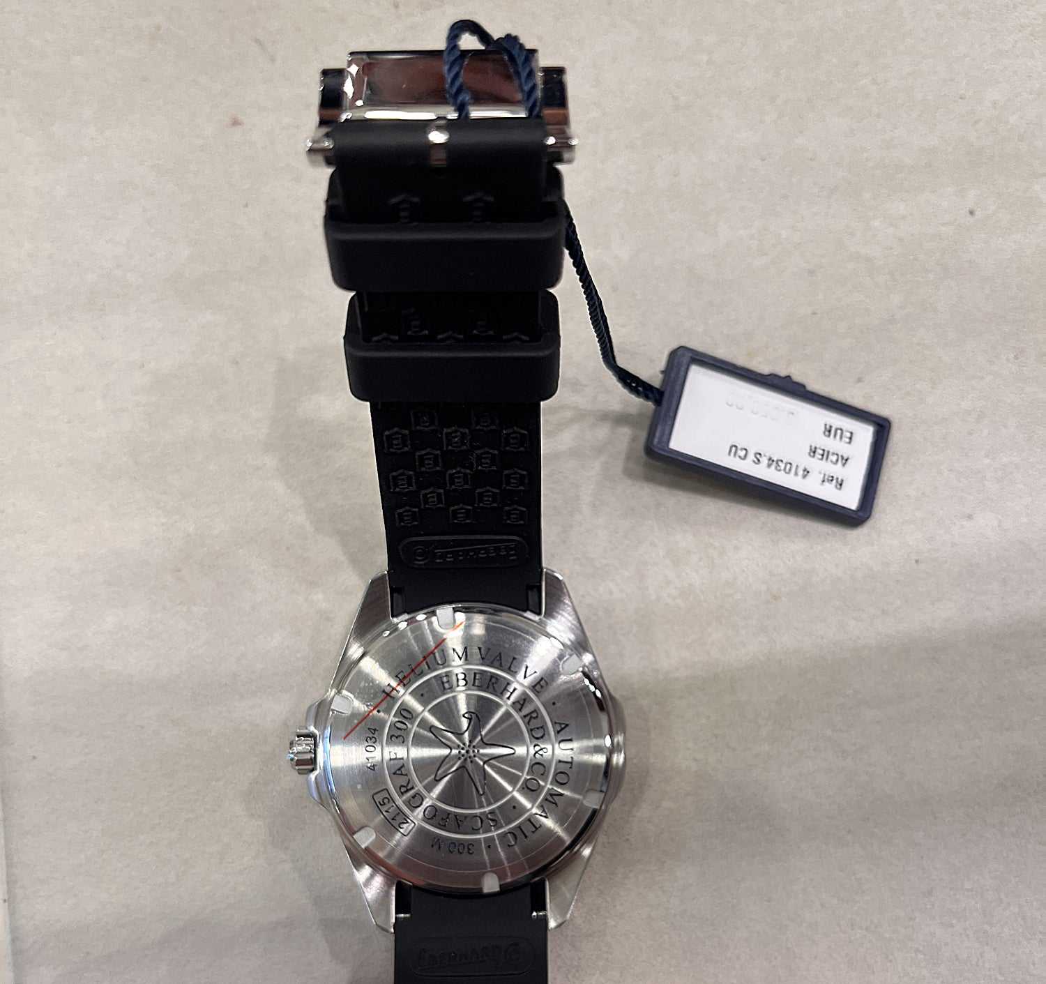 Eberhard & Co. Scafograf 300 New Never Worn Ref. 41034.S CU - ON7018