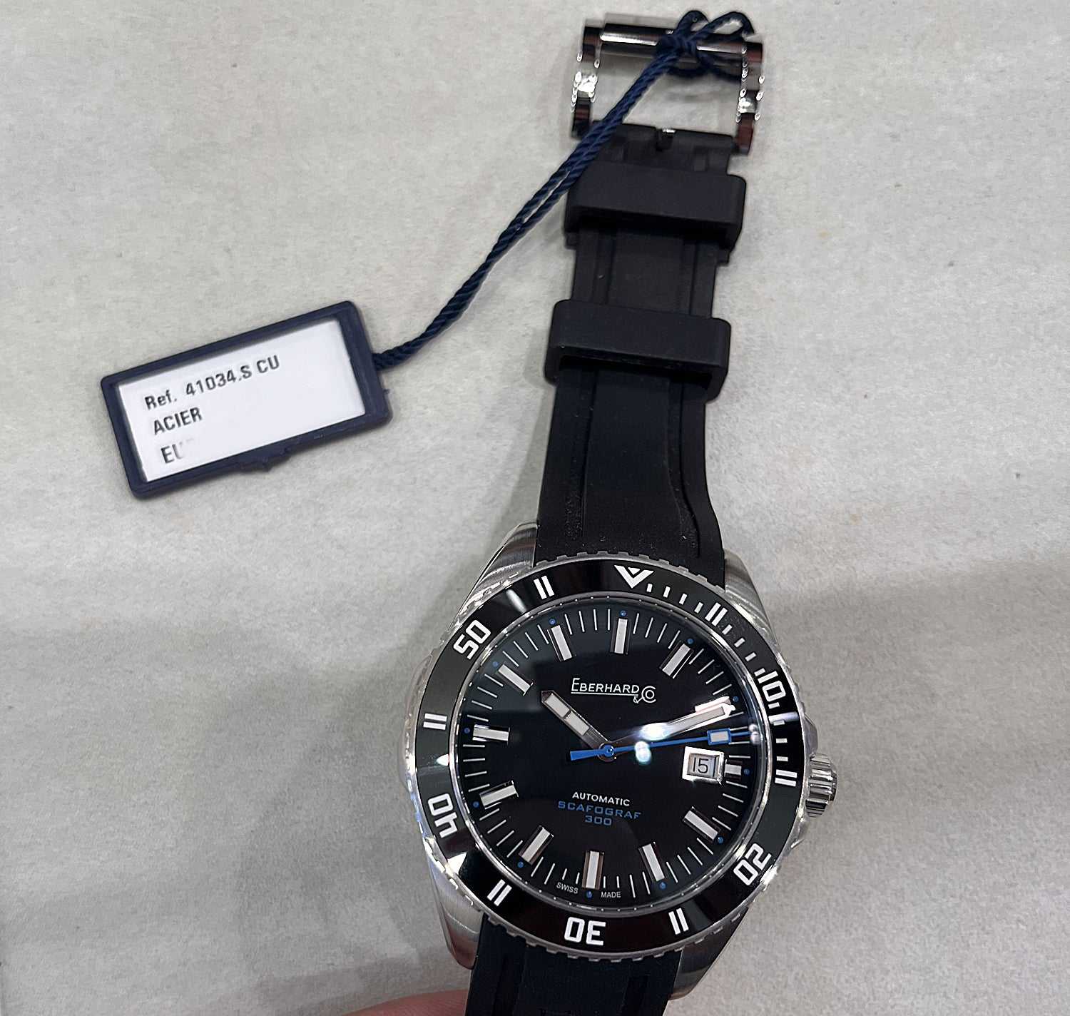 Eberhard & Co. Scafograf 300 New Never Worn Ref. 41034.S CU - ON7018