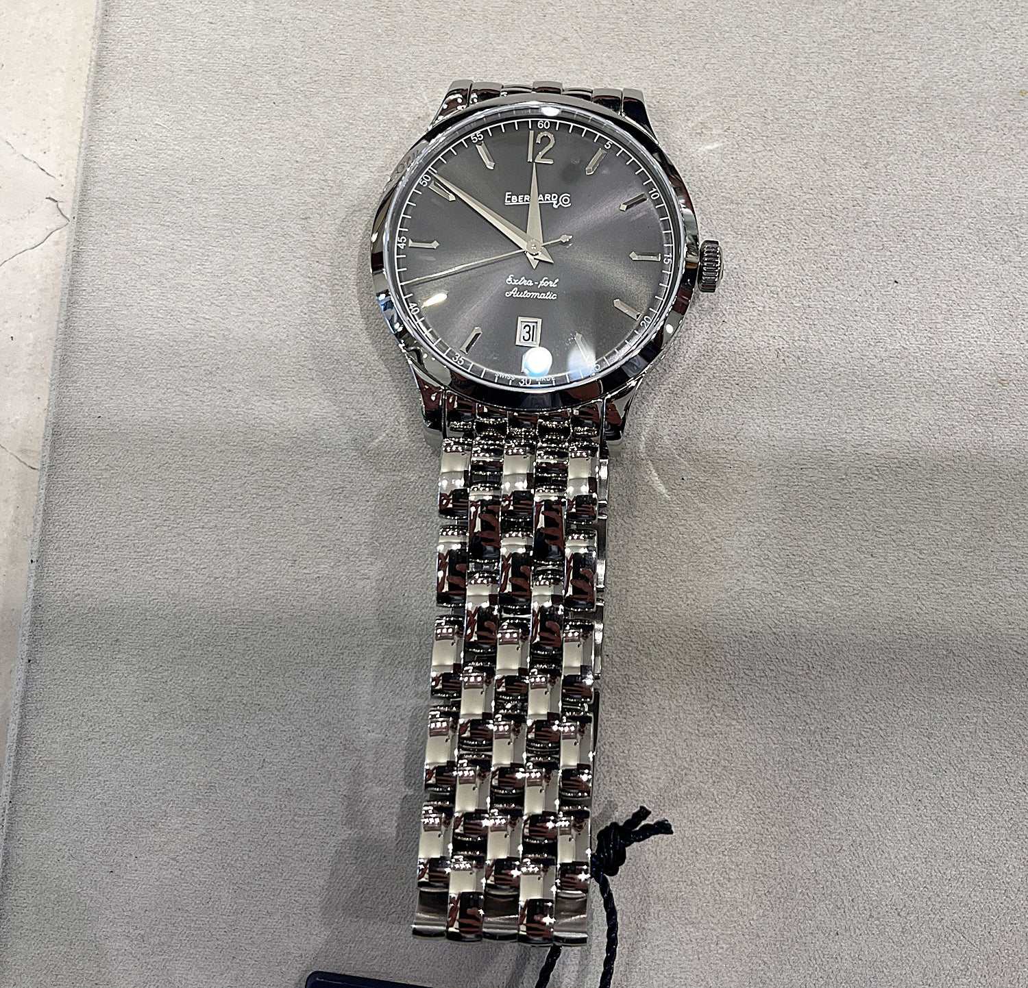 Eberhard & Co. Extra-Fort Automatic New Never Worn Ref. 41029CA - ON7020