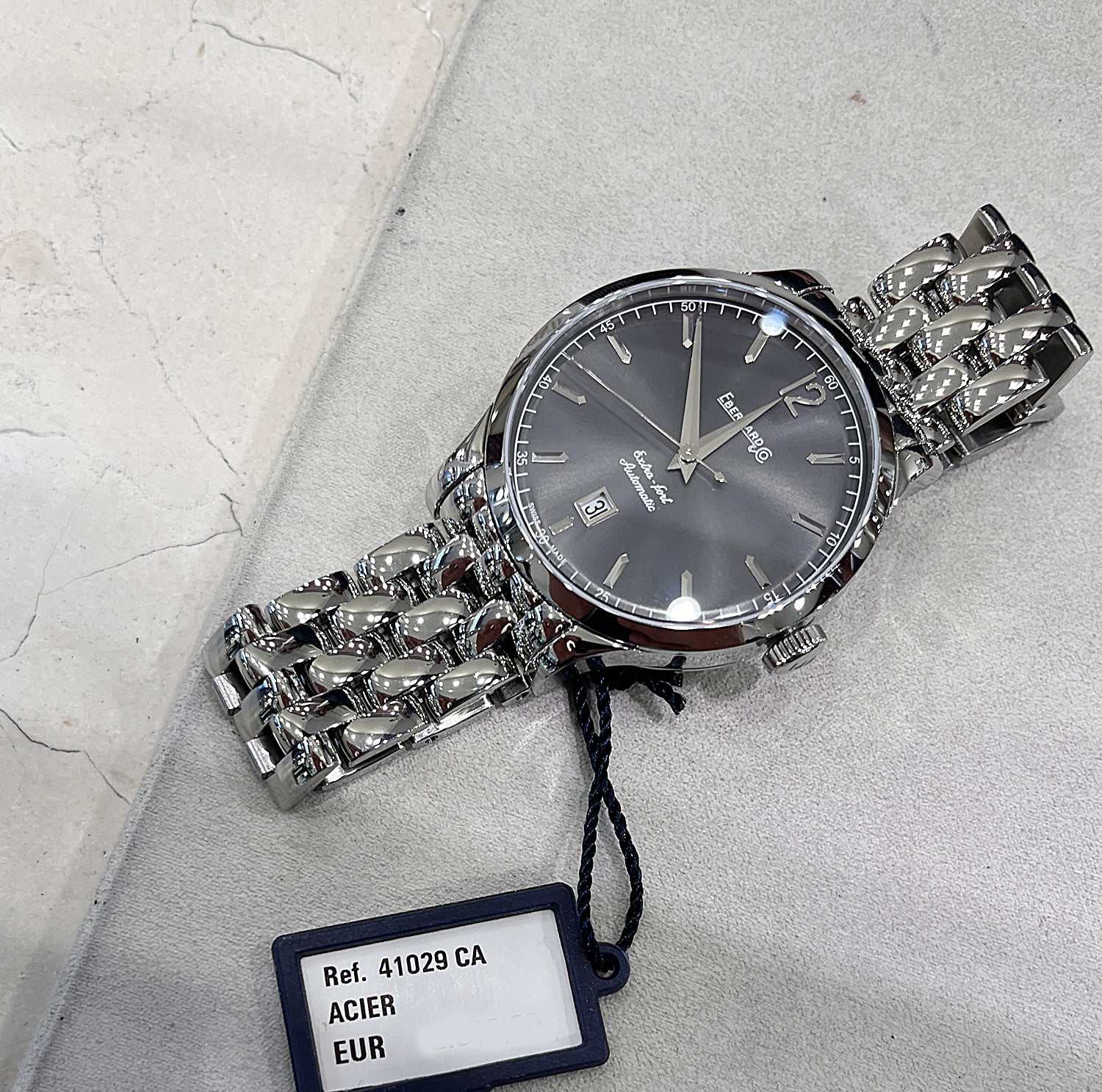 Eberhard & Co. Extra-Fort Automatic New Never Worn Ref. 41029CA - ON7020