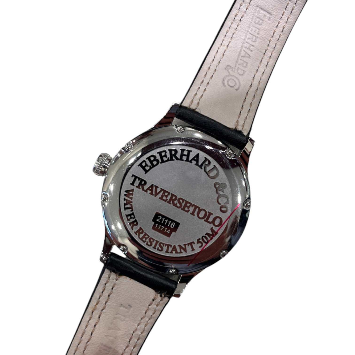 Eberhard & Co. Traversetolo Manual New Never Worn Ref. 21116CP - ON7021