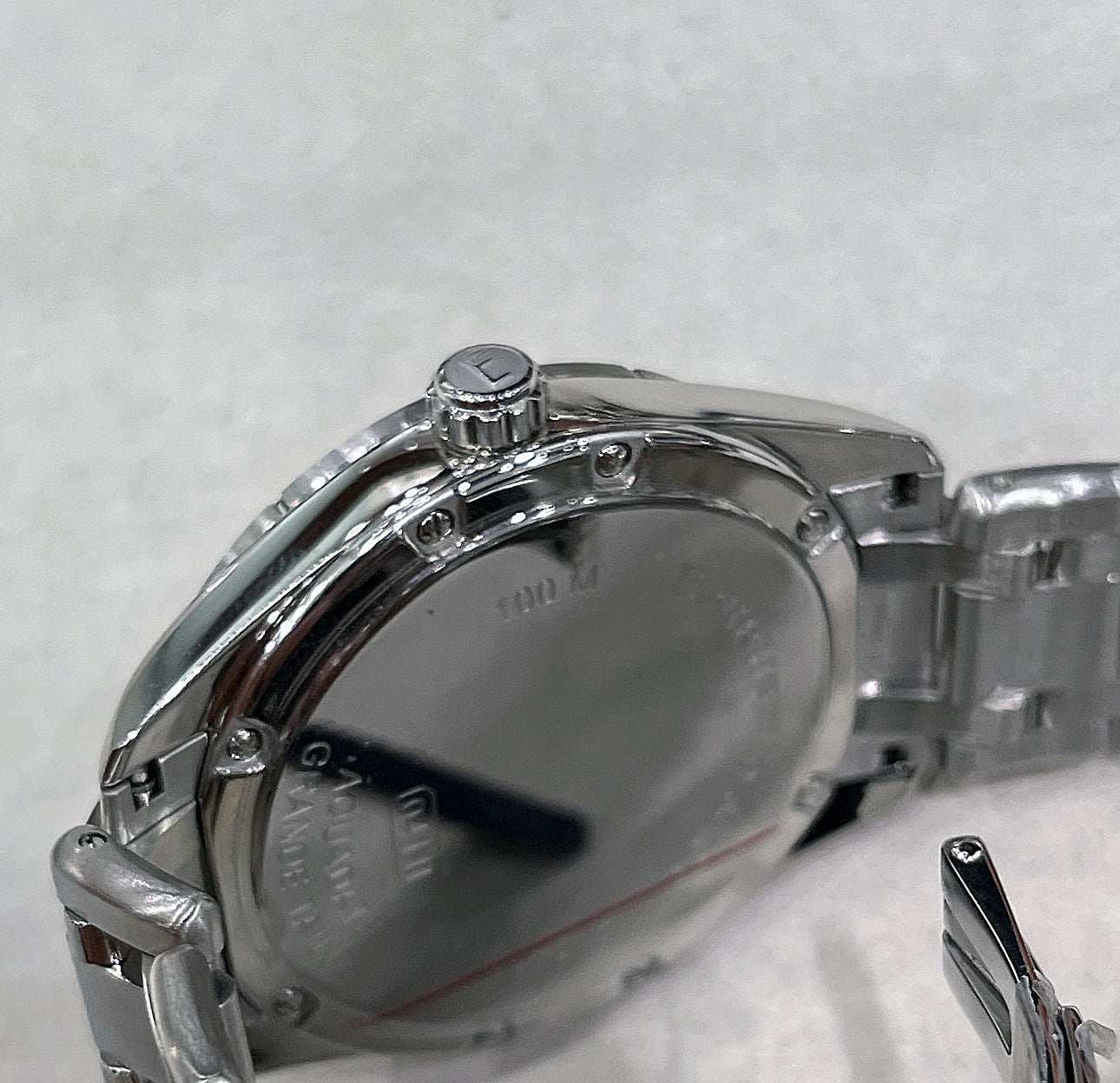 Eberhard & Co. Aquadate Grande Taille New Never Worn Ref. 41041CA - ON7022