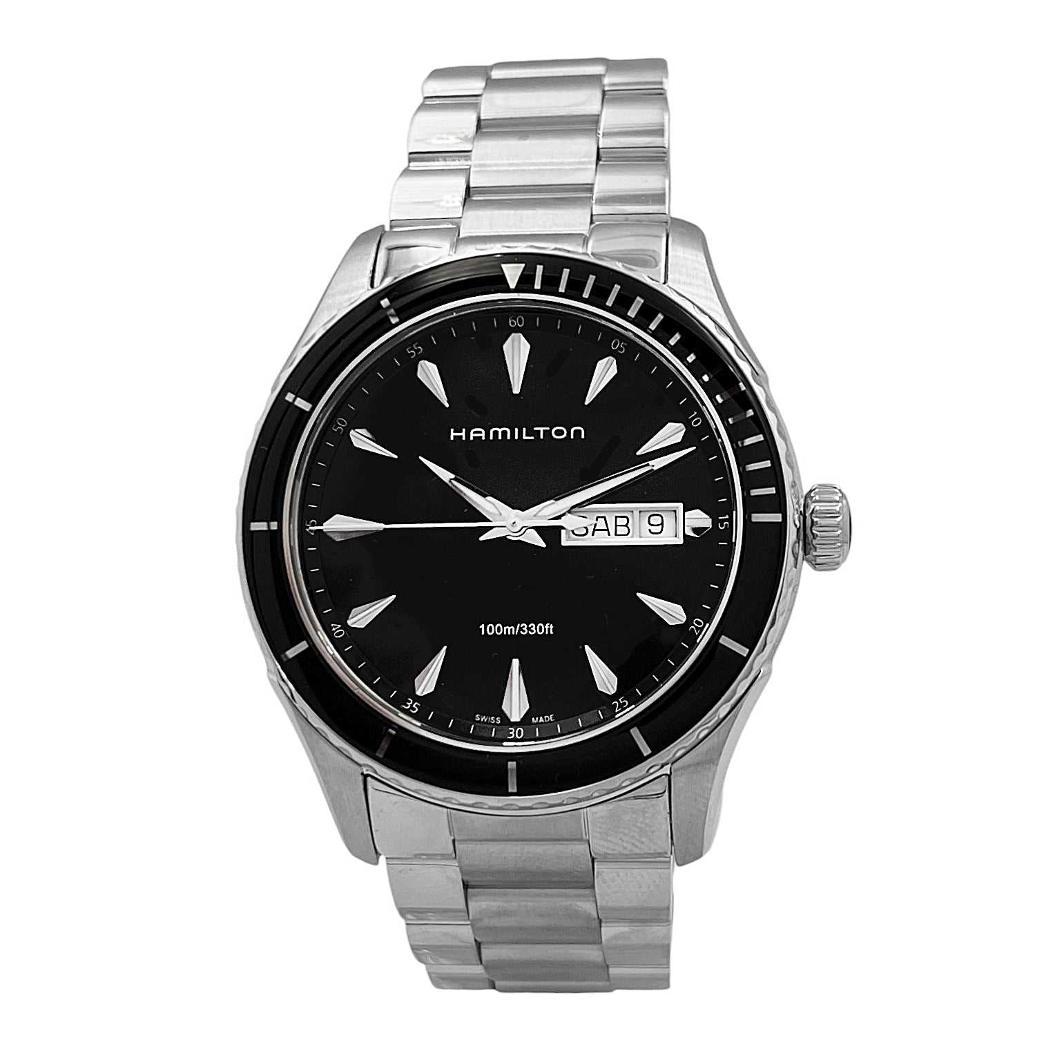 Hamilton Jazzmaster Seaview Day Date Cuarzo 42 mm Ref. H37511131 - ON8274