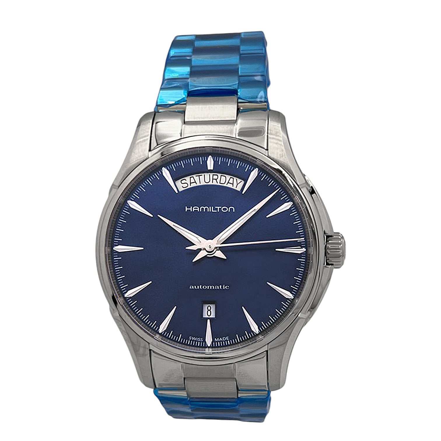 Hamilton Jazzmaster Day Date Automático, nuevo, sin estrenar, Ref. H32505141 - ON7035