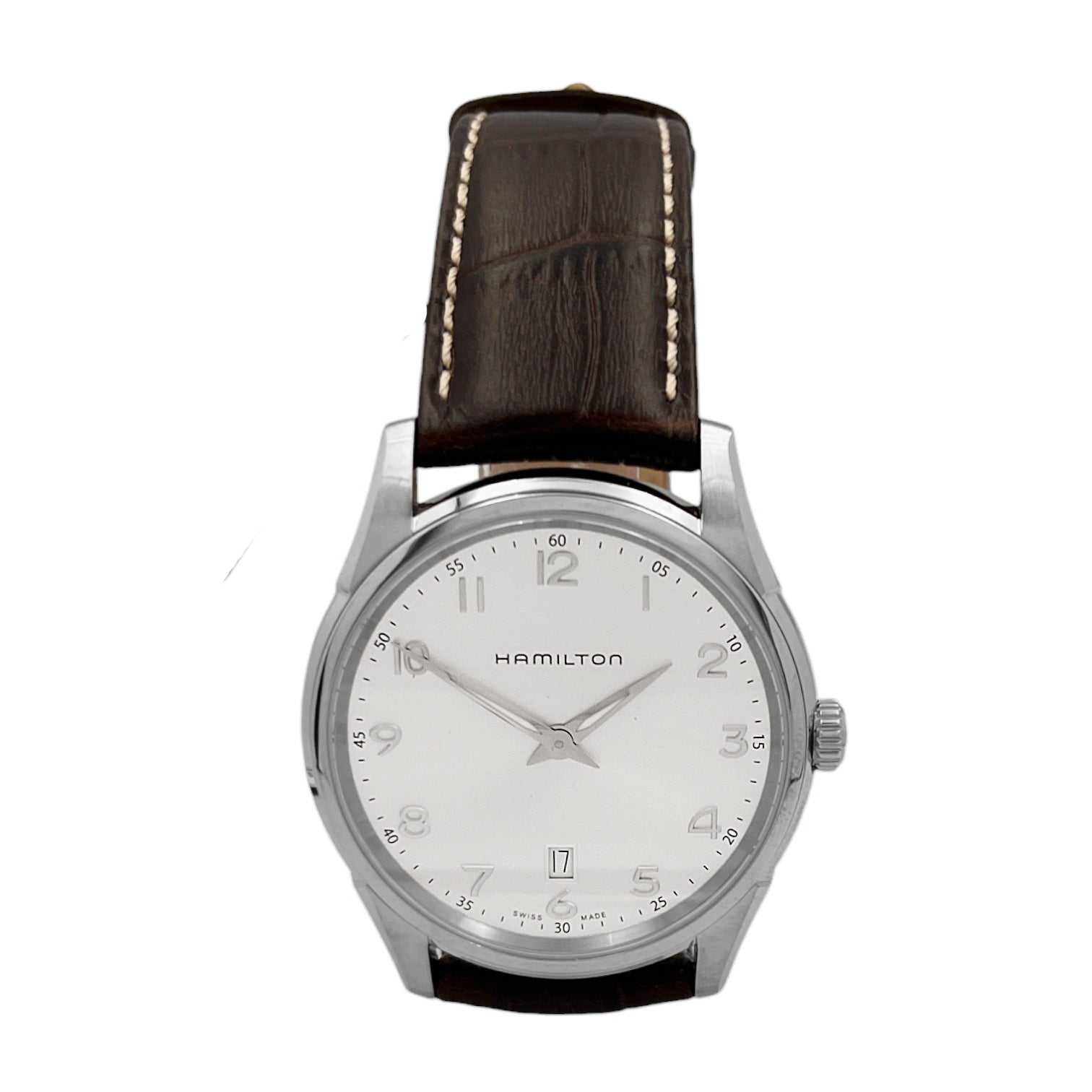 Hamilton Jazzmaster Thinline Quartz - Nuevo, sin usar, Ref. H38511553 - ON7041