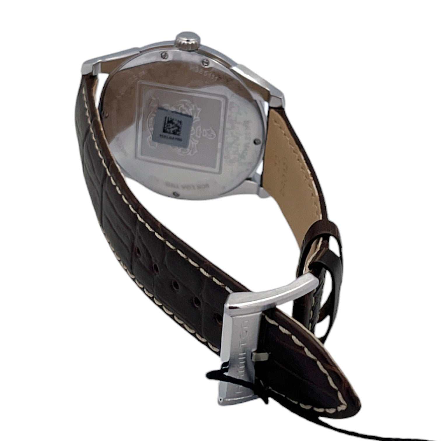 Hamilton Jazzmaster Thinline Quartz - Nuevo, sin usar, Ref. H38511553 - ON7041