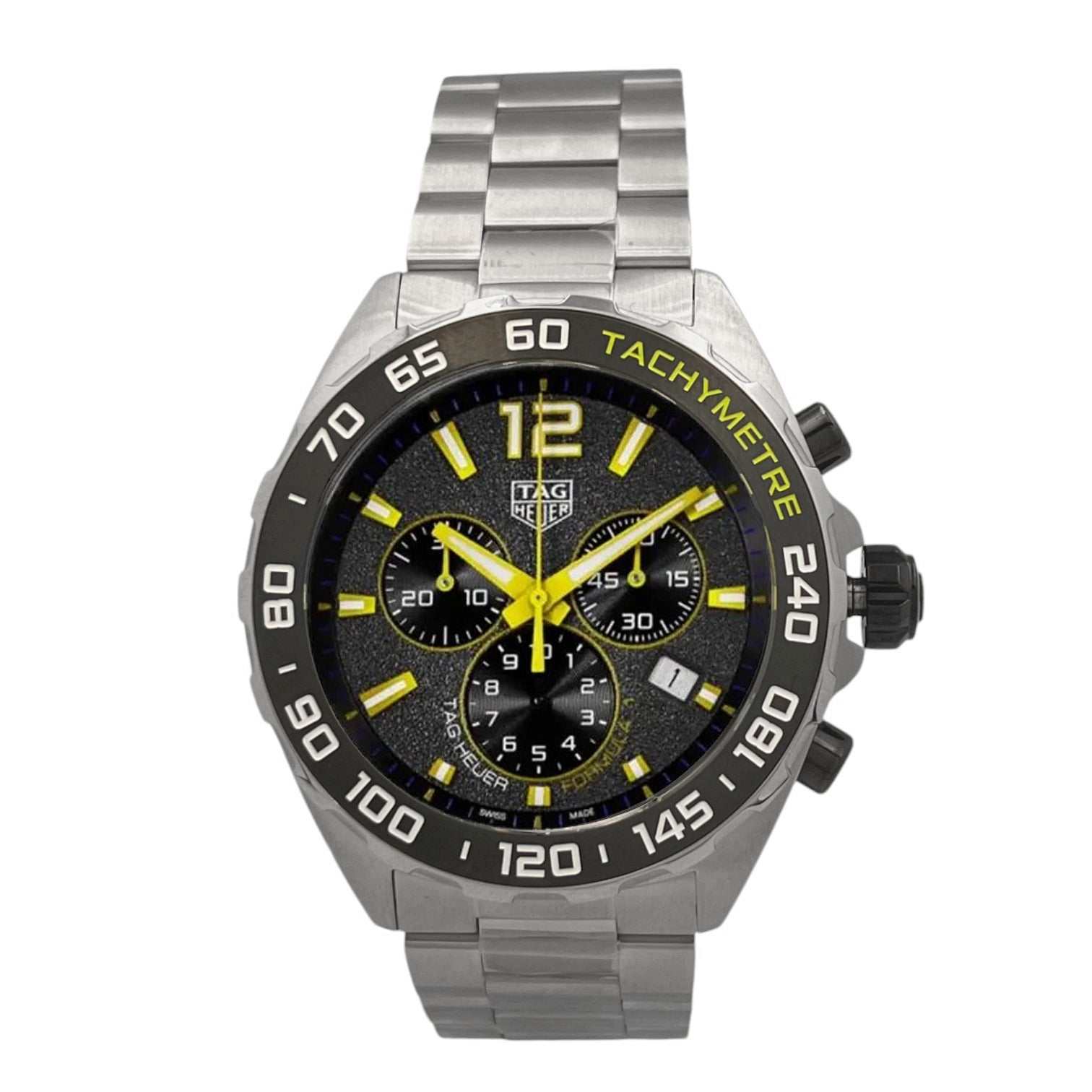 TAG Heuer Formula 1 Quarz Chronograph 43 mm New Never Worn Ref. CAZ101AG.BA0842 - ON7065