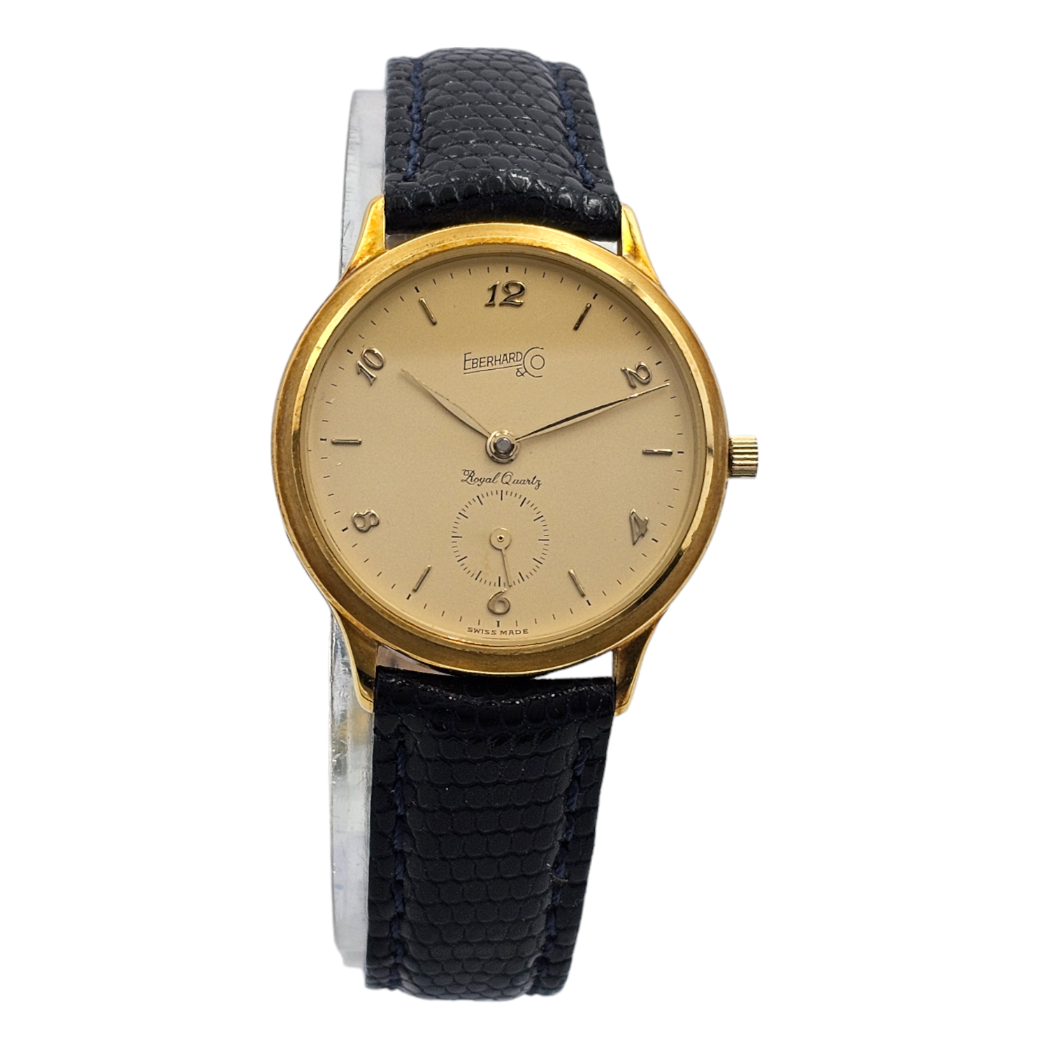 Eberhard Co. Royal Quartz Gold Lady Ref. 70004CP ON6037