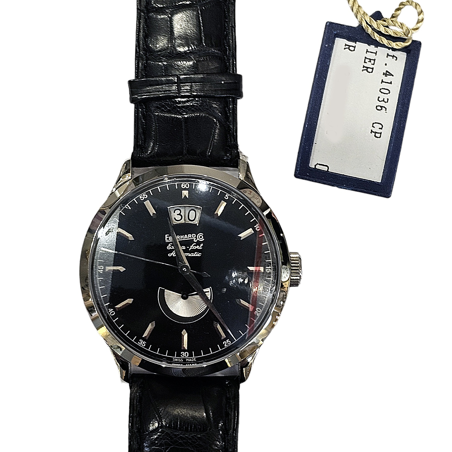 Eberhard & Co. Extra-Fort Grande Date Réserve de Marche Ref. 41036CP - ON6052