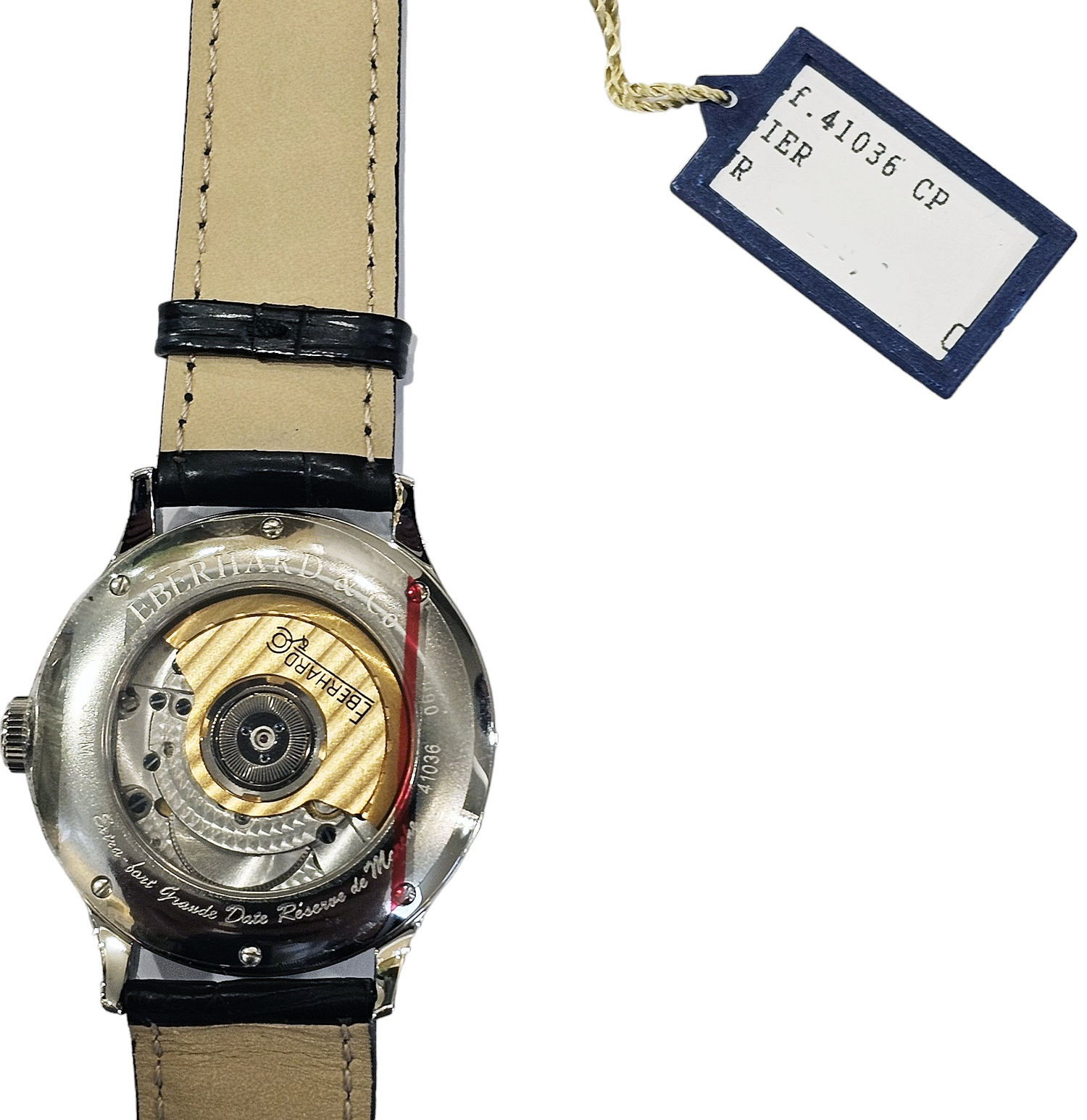 Eberhard & Co. Extra-Fort Grande Date Réserve de Marche Ref. 41036CP - ON6052