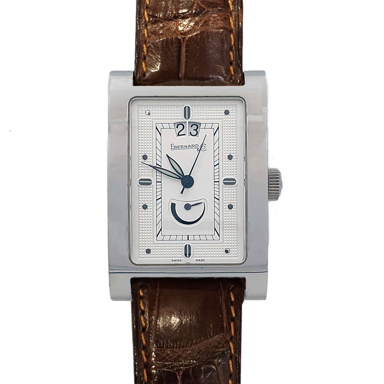 Eberhard & Co. Les Grandes Courbées Grande Date Réserve de Marche Ref. 41023CP - ON6059