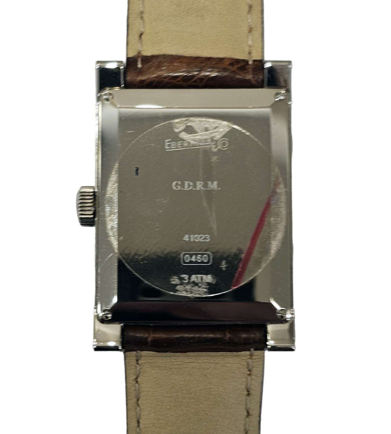 Eberhard & Co. Les Grandes Courbées Grande Date Réserve de Marche Ref. 41023CP - ON6059