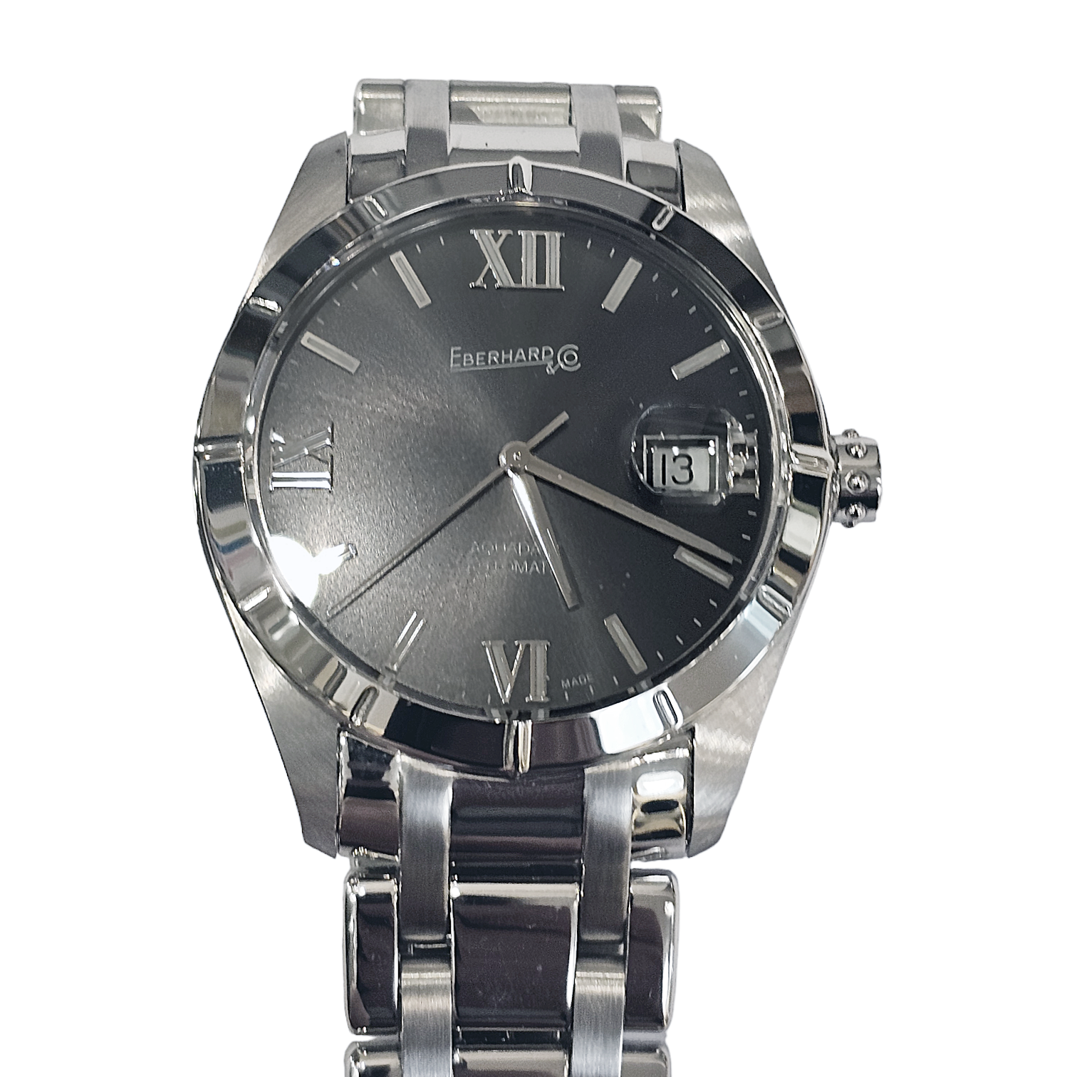 Eberhard & Co. Aquadate Ref. 41015.S CA - ON6064