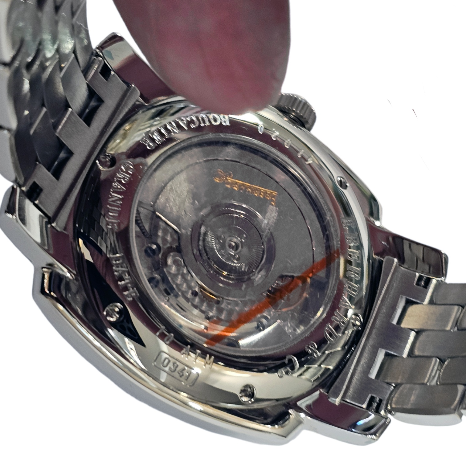 Eberhard & Co. Boucanier Gran Date Ref. 41020CA - ON6071