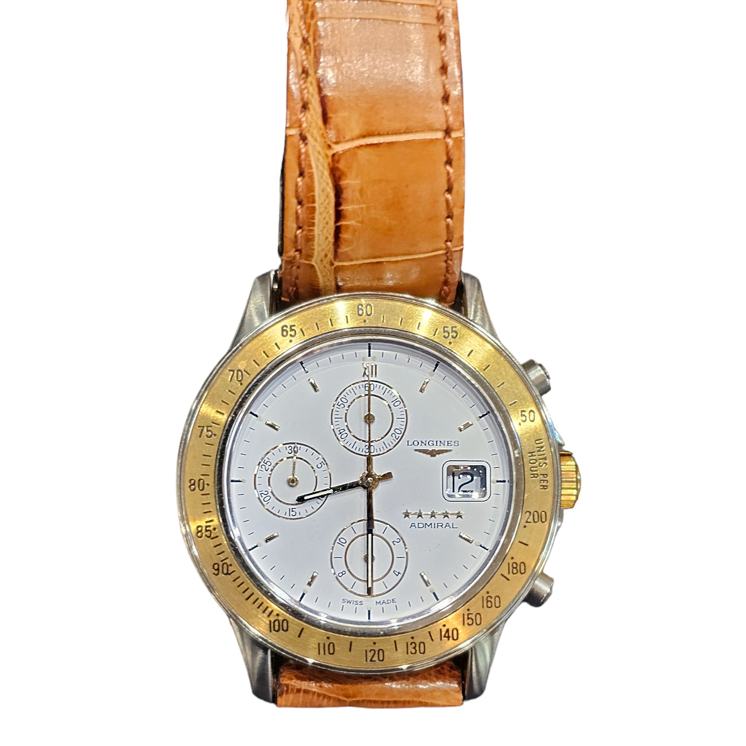 Longines Admiral 5 Star Steel Gold Automatic Ref. L36015151 ON6093