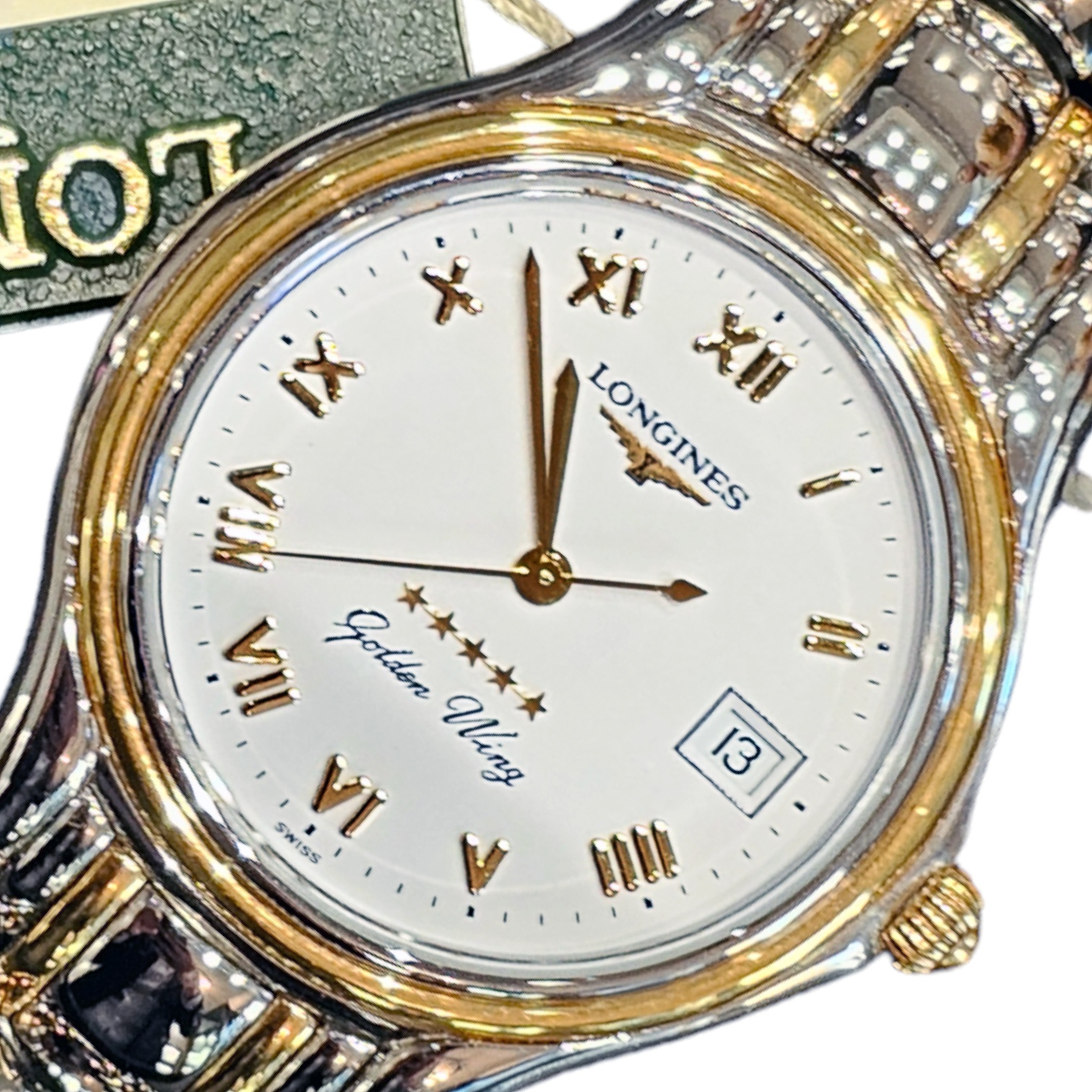 Longines Golden Wing Quartz Lady Ref. L36065116 - ON6095