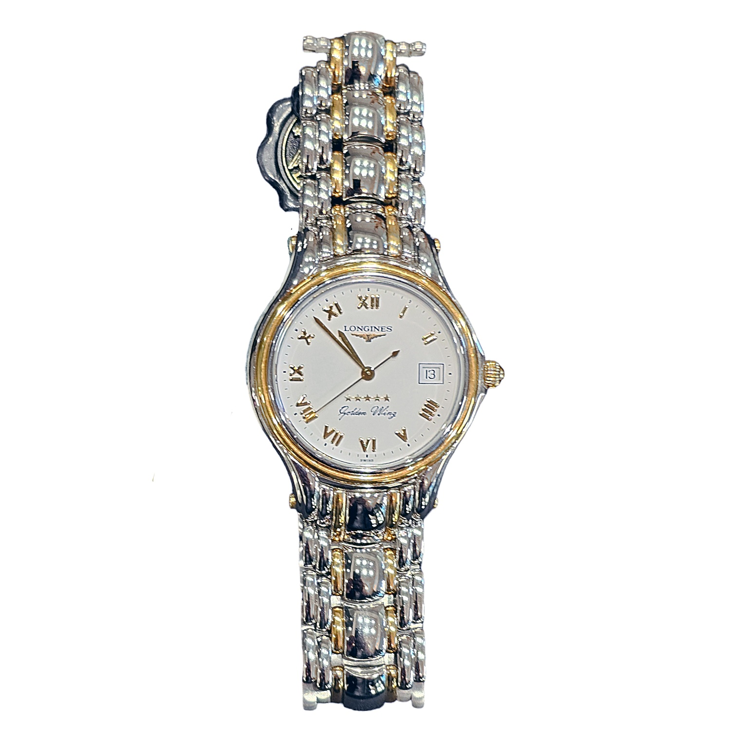 Longines golden wing watch discount