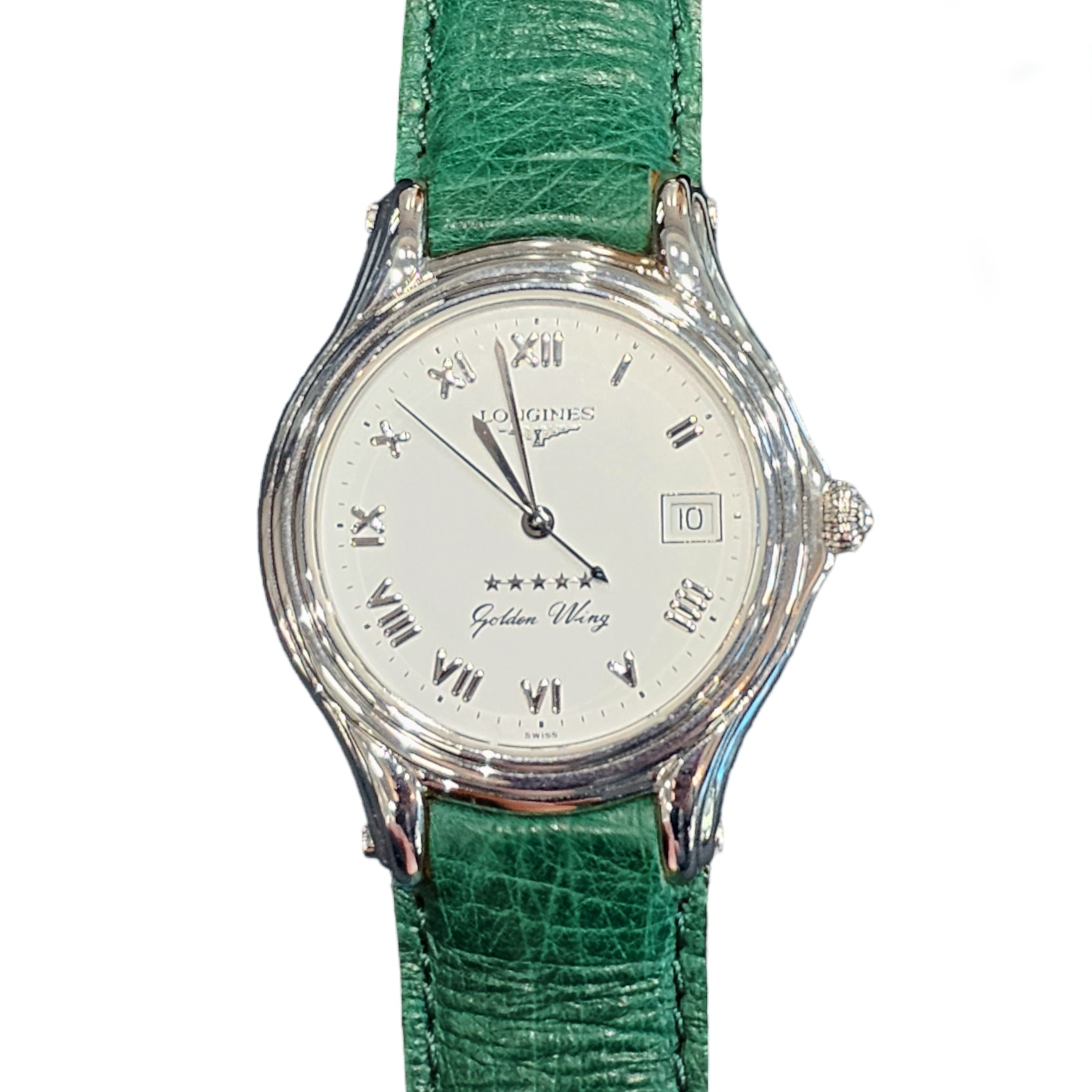 Longines Ala Dorada Cuarzo Ref. L36064112 - ON6099