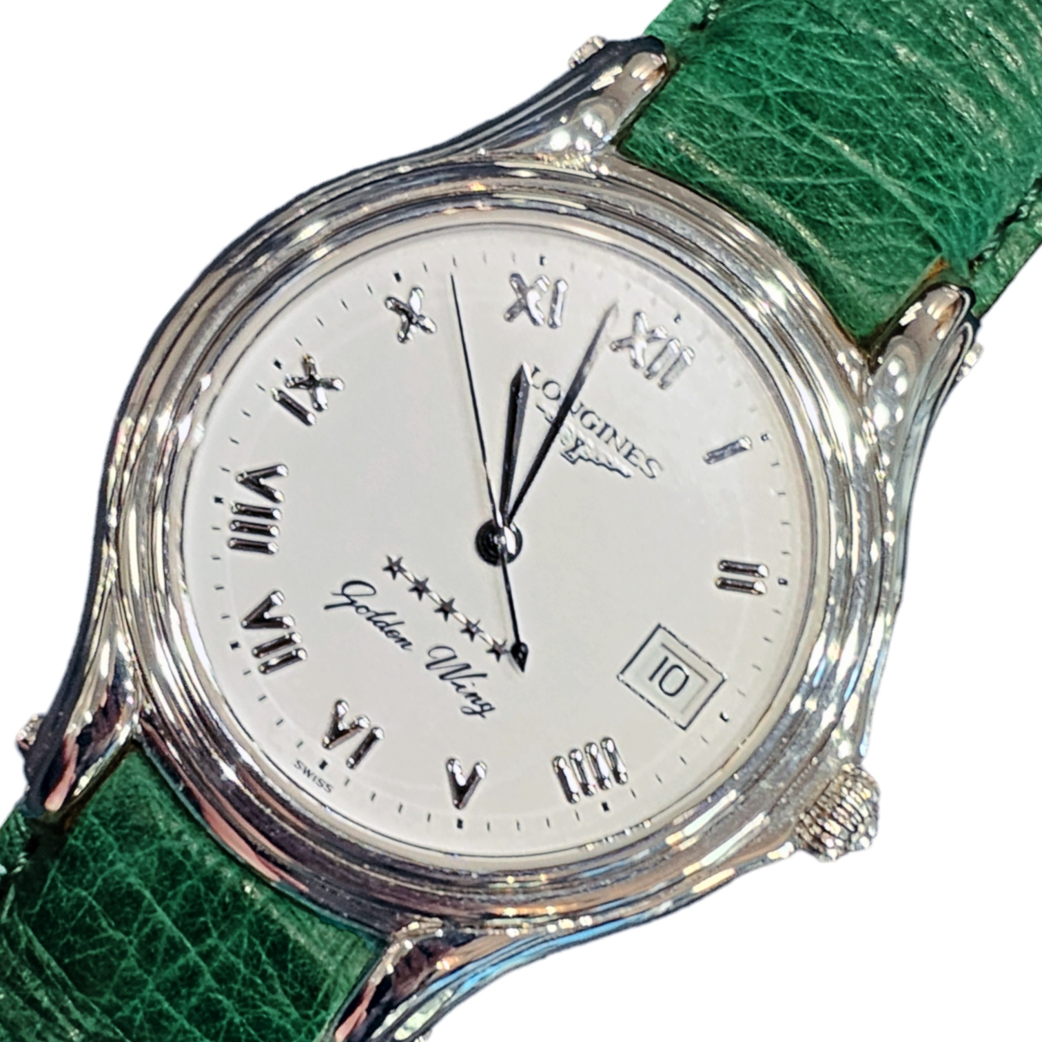 Longines Ala Dorada Cuarzo Ref. L36064112 - ON6099