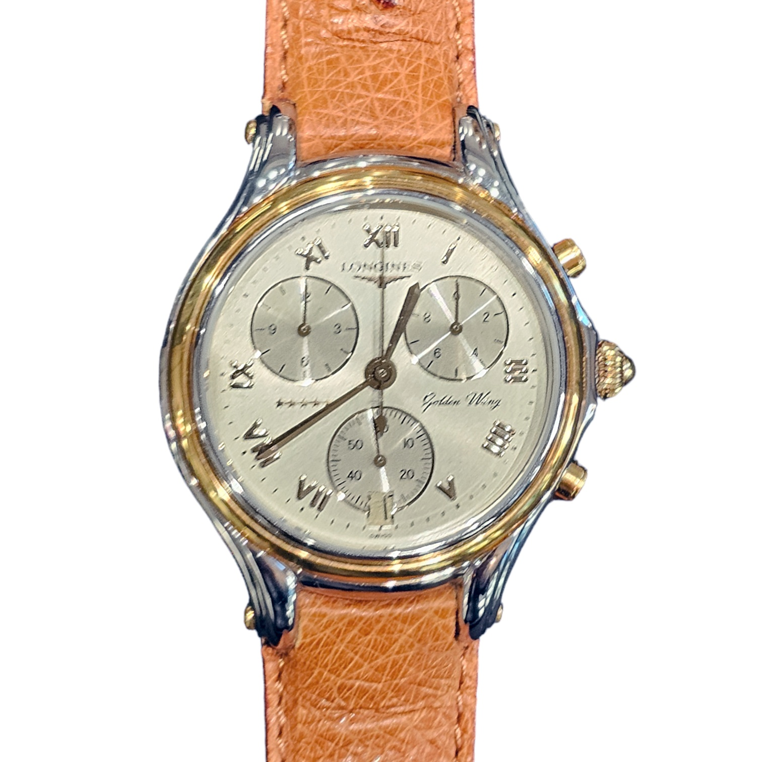 Longines Golden Wing Cronógrafo Ref. L36105 - ON6100