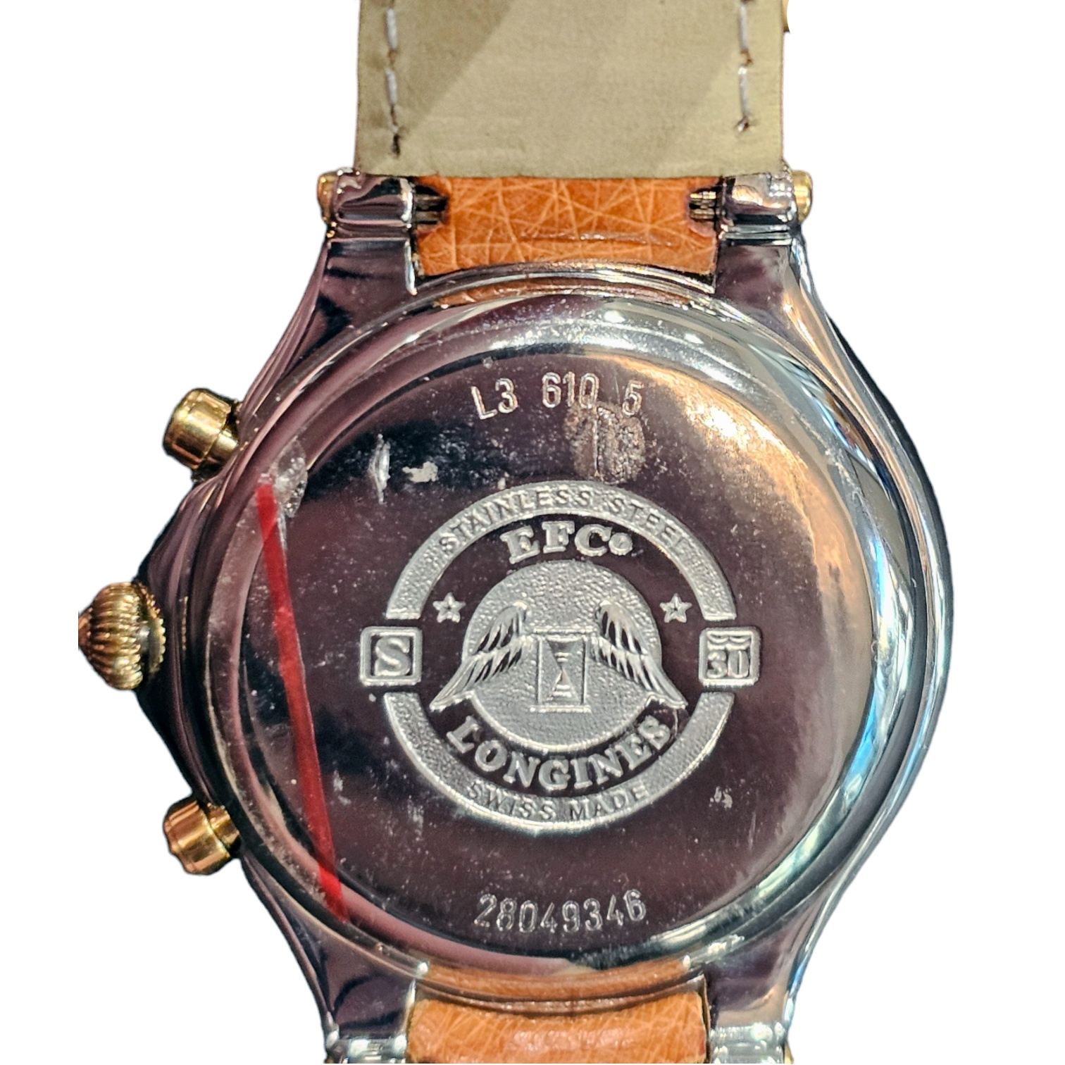 Longines Golden Wing Cronógrafo Ref. L36105 - ON6100