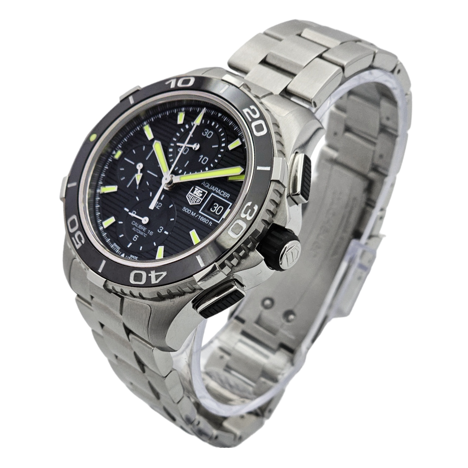 TAG Heuer Aquaracer 500 M Calibre 16 Crono Ref. CAK2111.BA0833 - ON6253