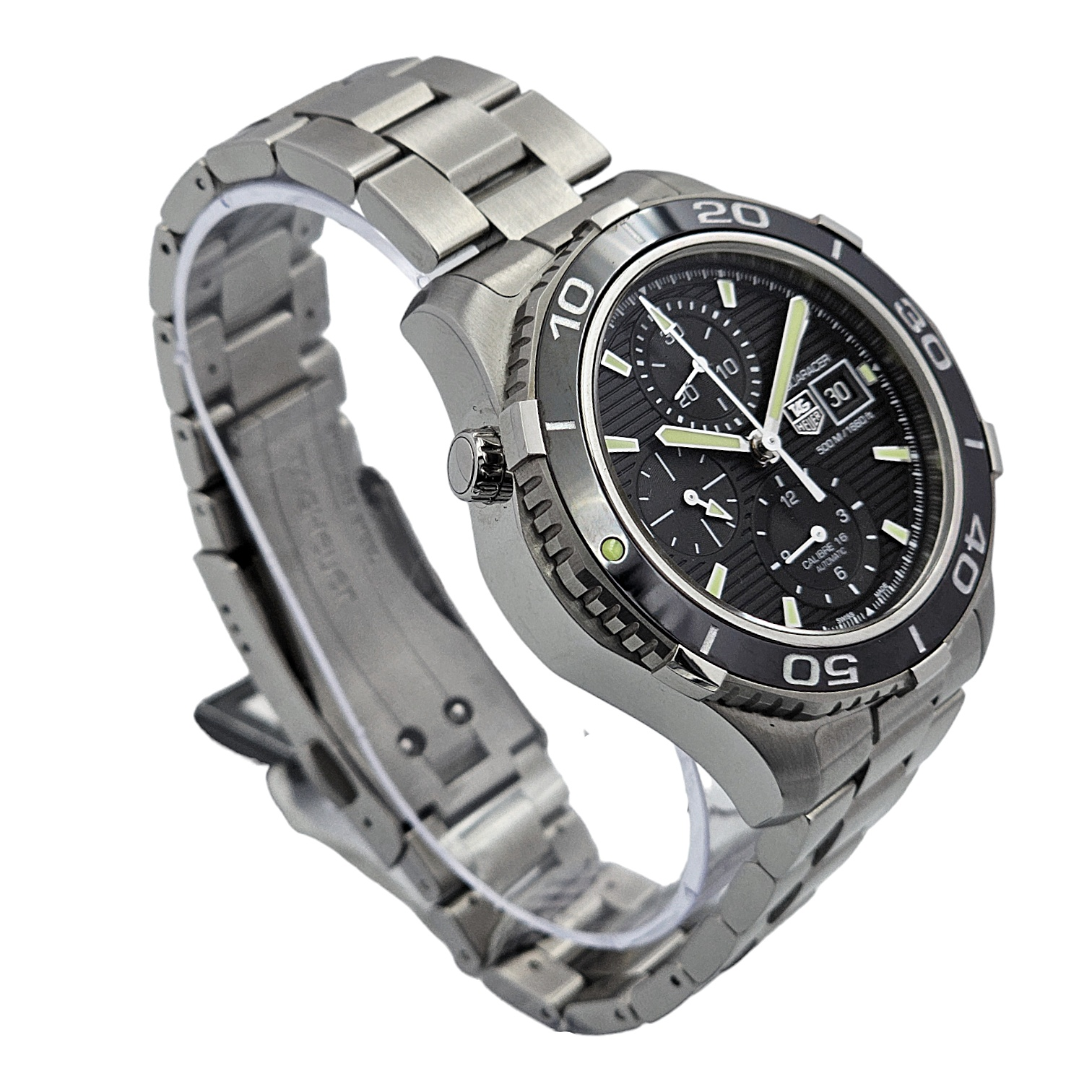 TAG Heuer Aquaracer 500 M Calibre 16 Crono Ref. CAK2111.BA0833 - ON6253