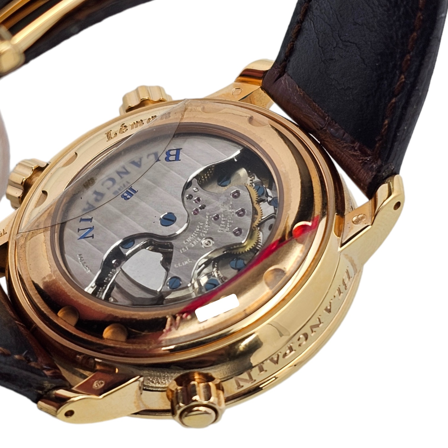 Blancpain Léman Réveil GMT Gold 18 kt Ref. N020410O3642MA053B - ON6261