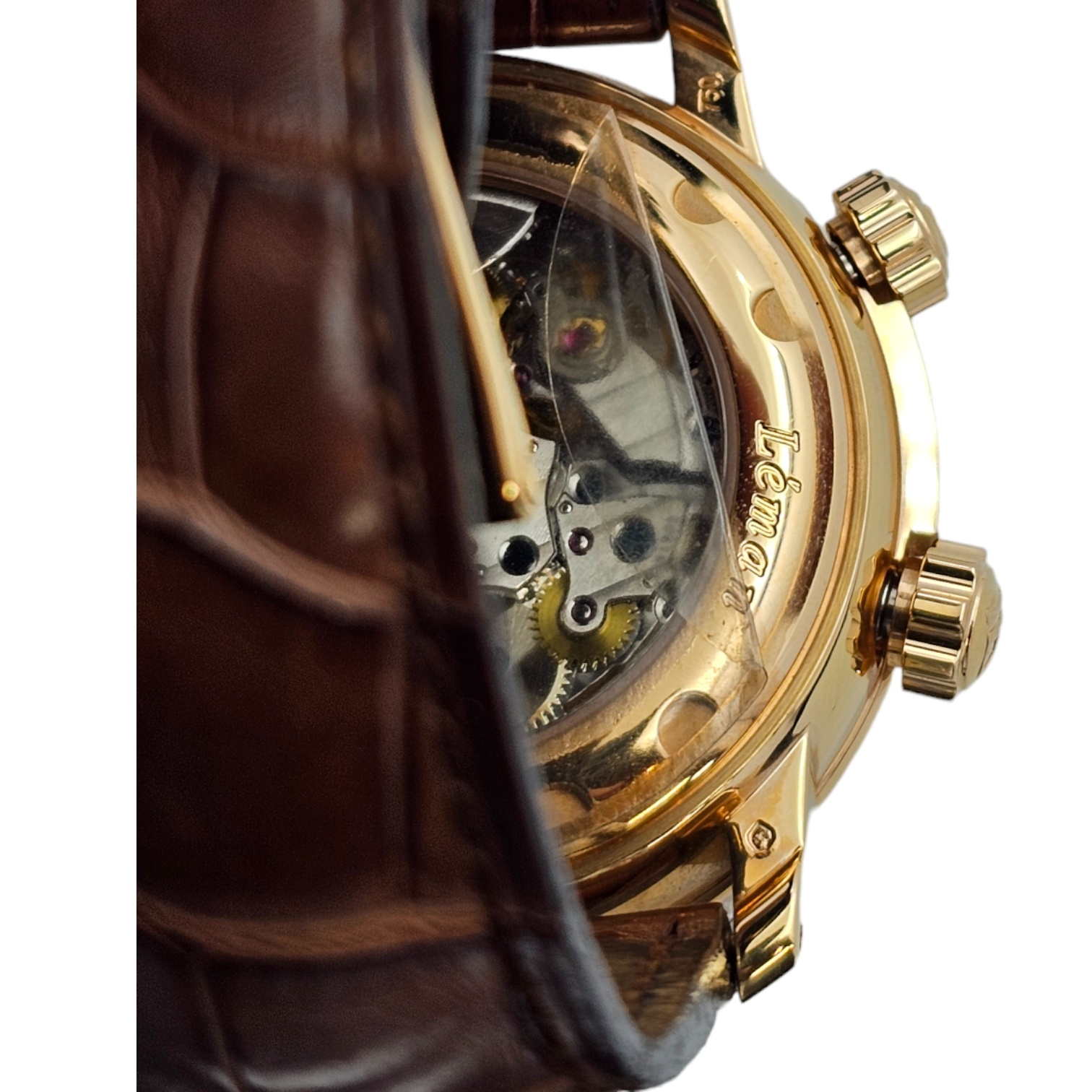 Blancpain Léman Réveil GMT Gold 18 kt Ref. N020410O3642MA053B - ON6261