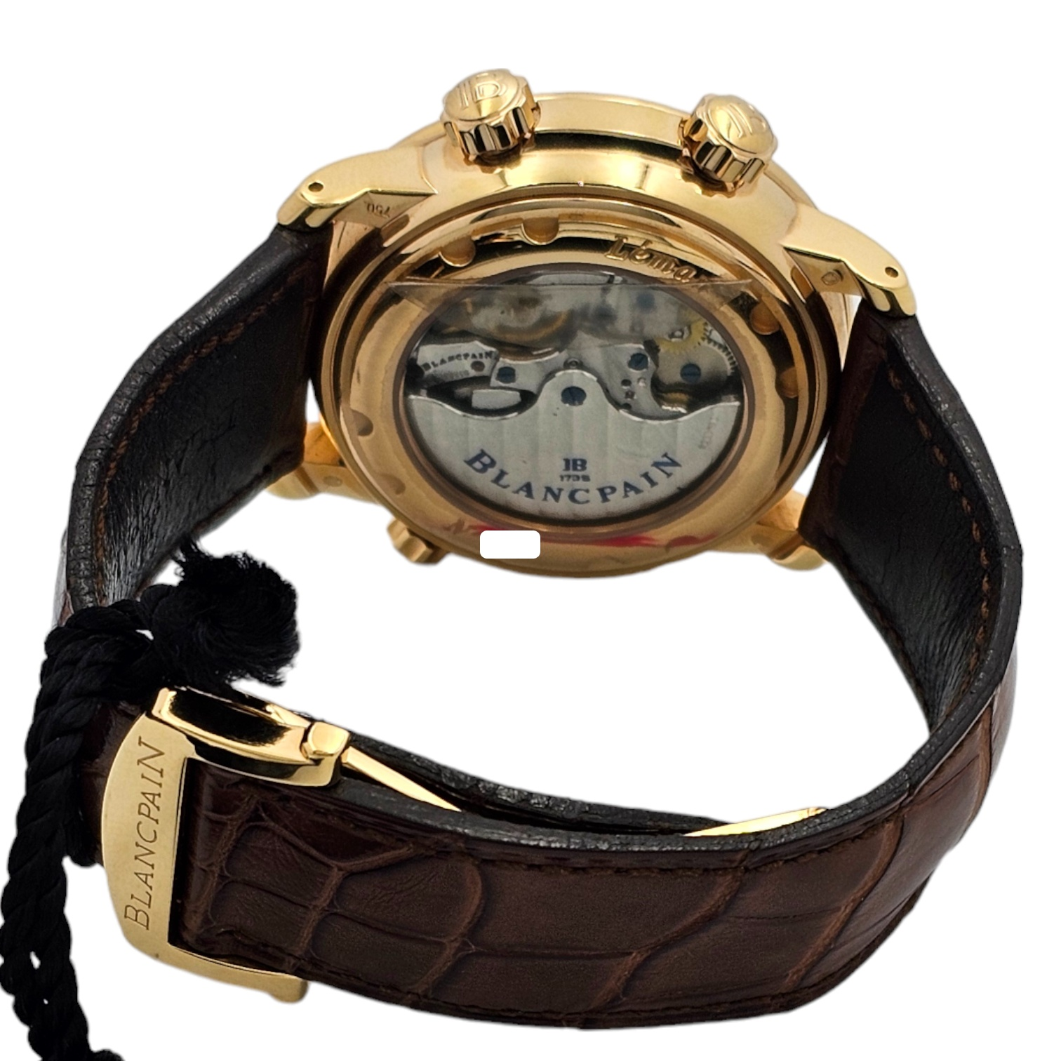 Blancpain Léman Réveil GMT Gold 18 kt Ref. N020410O3642MA053B - ON6261