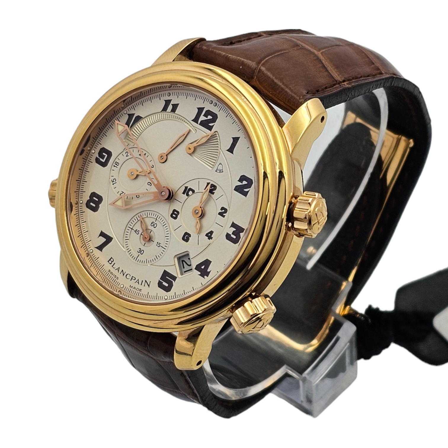 Blancpain Léman Réveil GMT Gold 18 kt Ref. N020410O3642MA053B - ON6261