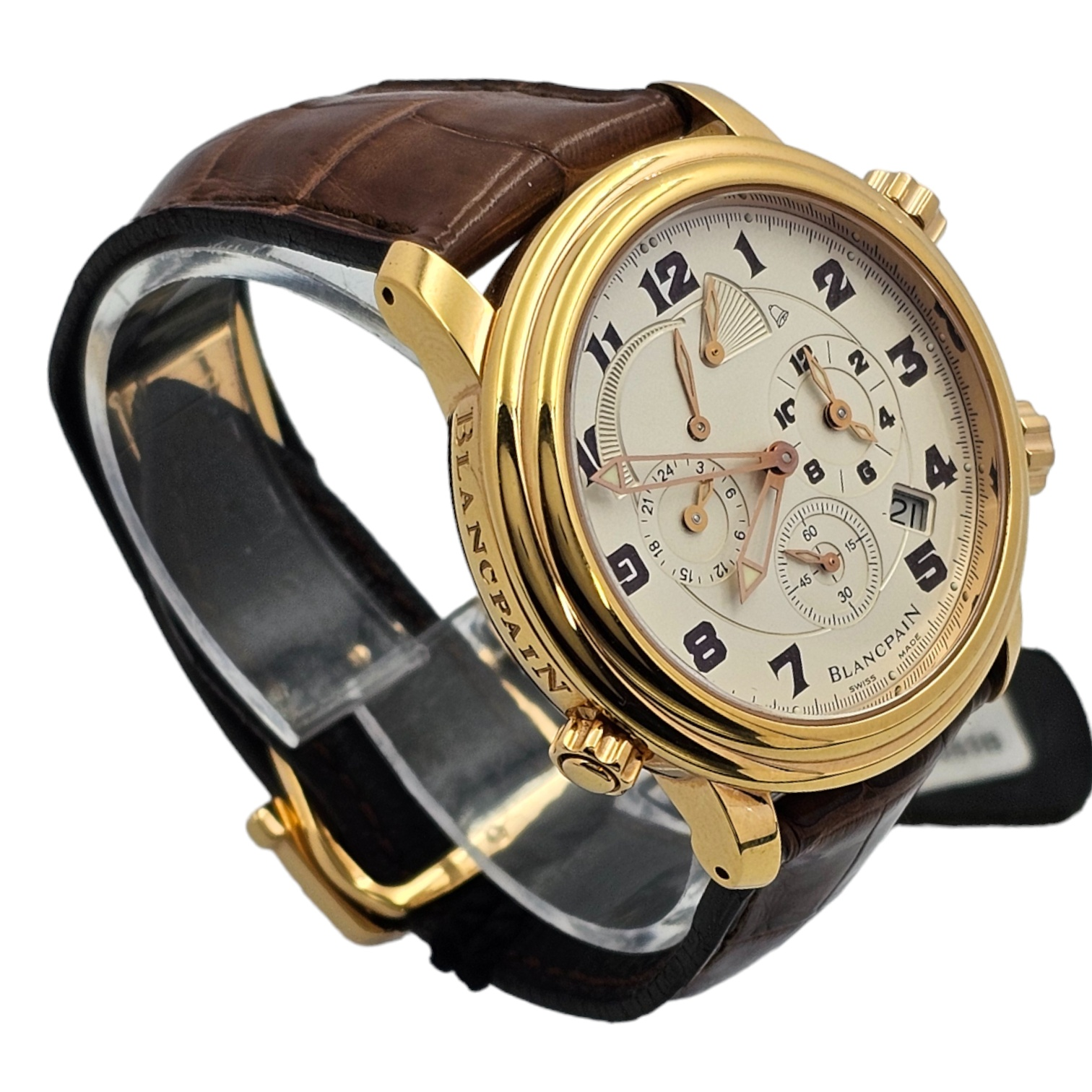 Blancpain Léman Réveil GMT Gold 18 kt Ref. N020410O3642MA053B - ON6261