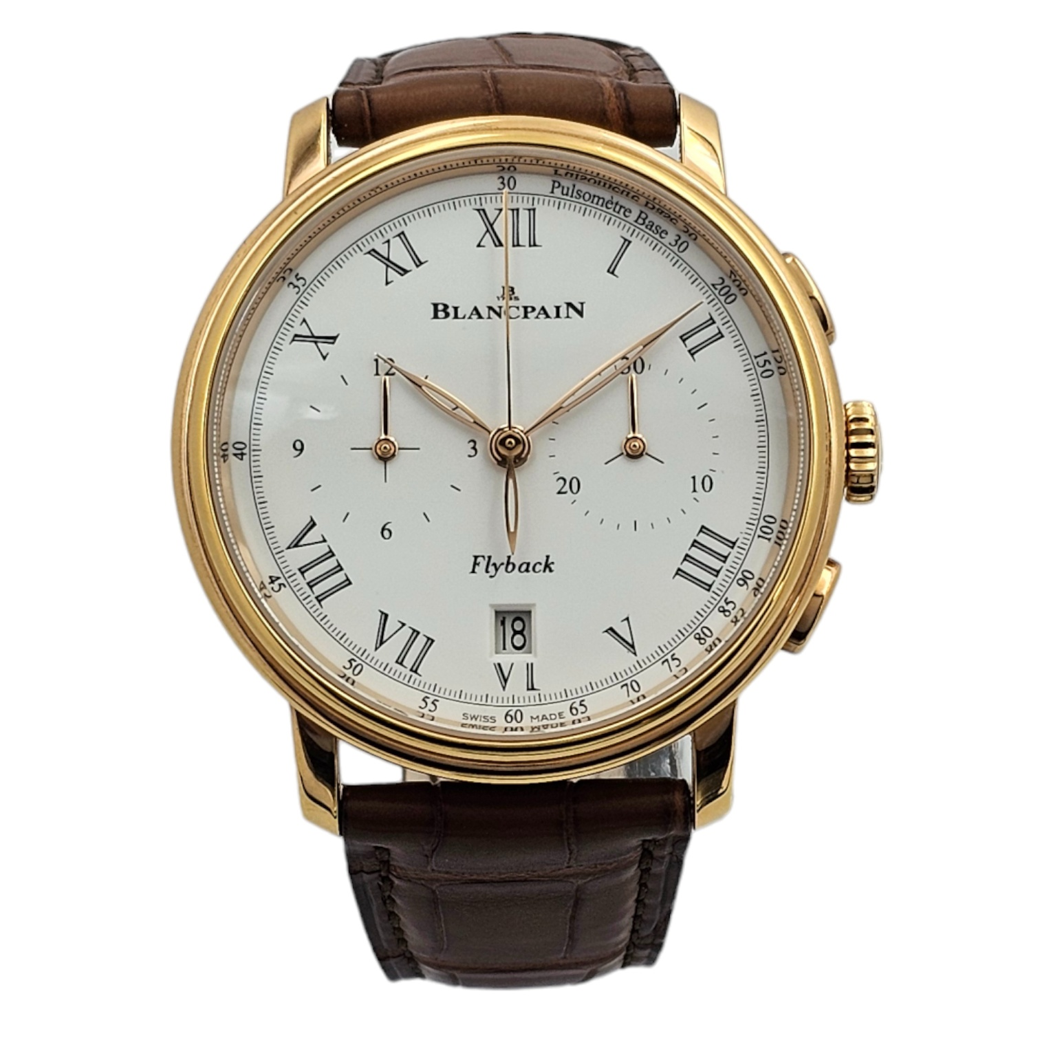 Blancpain Villeret Flyback Chronograph Pulsometer Ref. N6680F0036031N055B - ON6262