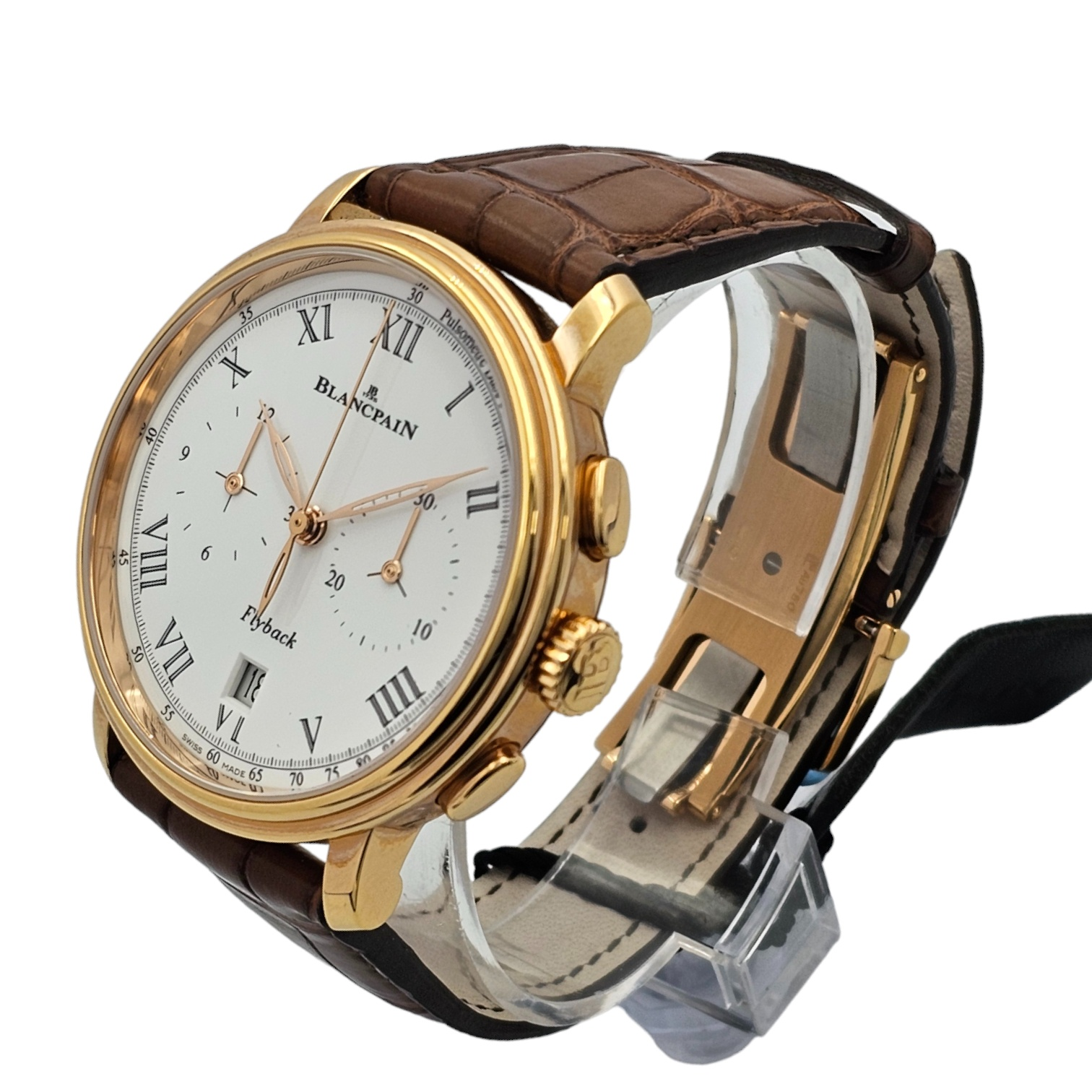 Blancpain Villeret Flyback Chronograph Pulsometer Ref. N6680F0036031N055B - ON6262
