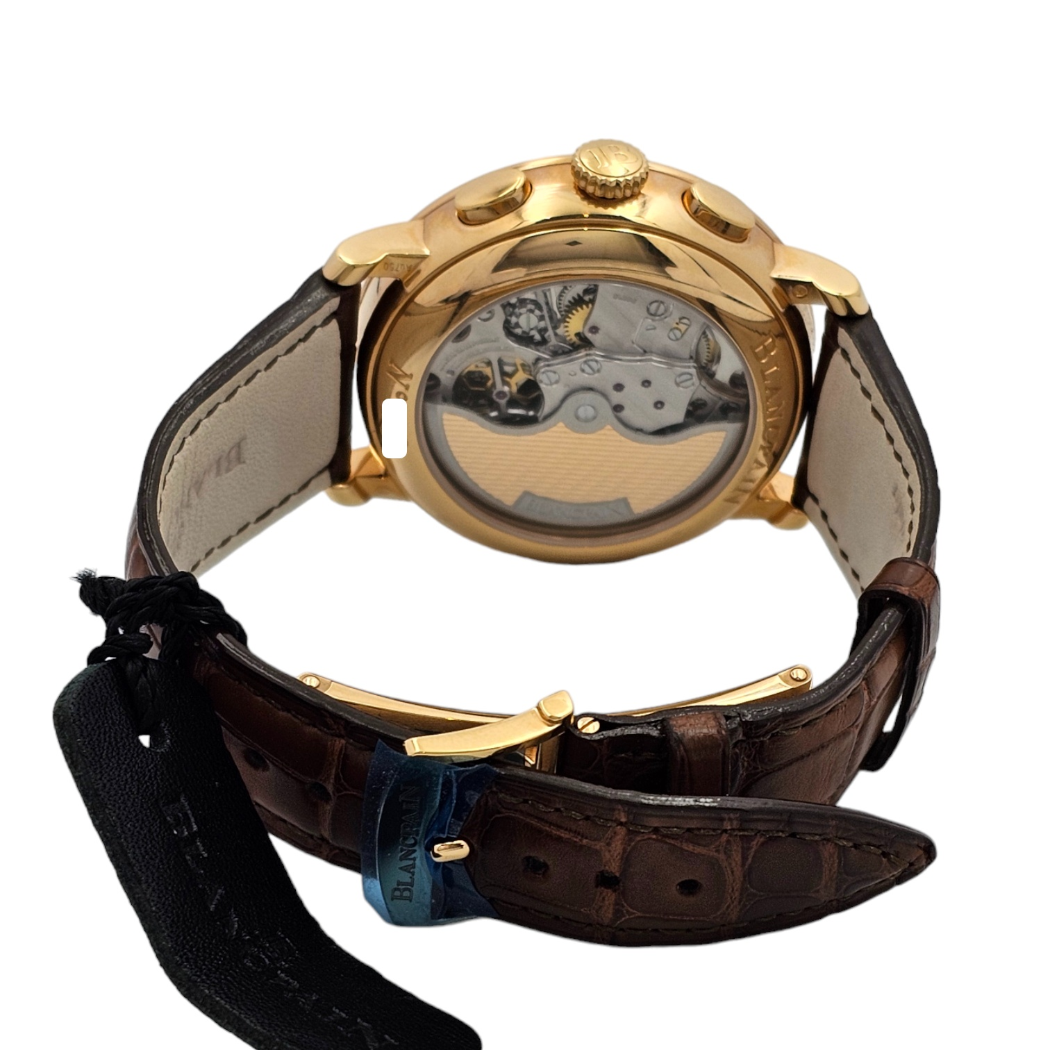 Blancpain Villeret Flyback Chronograph Pulsometer Ref. N6680F0036031N055B - ON6262