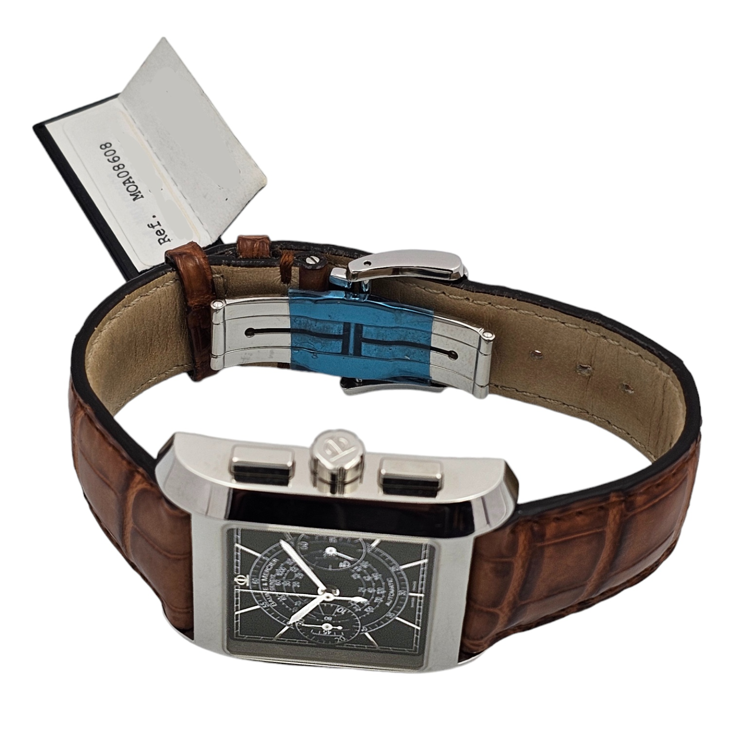 Baume & Mercier Hampton Square Chronograph Ref. MOA08608 - ON6271