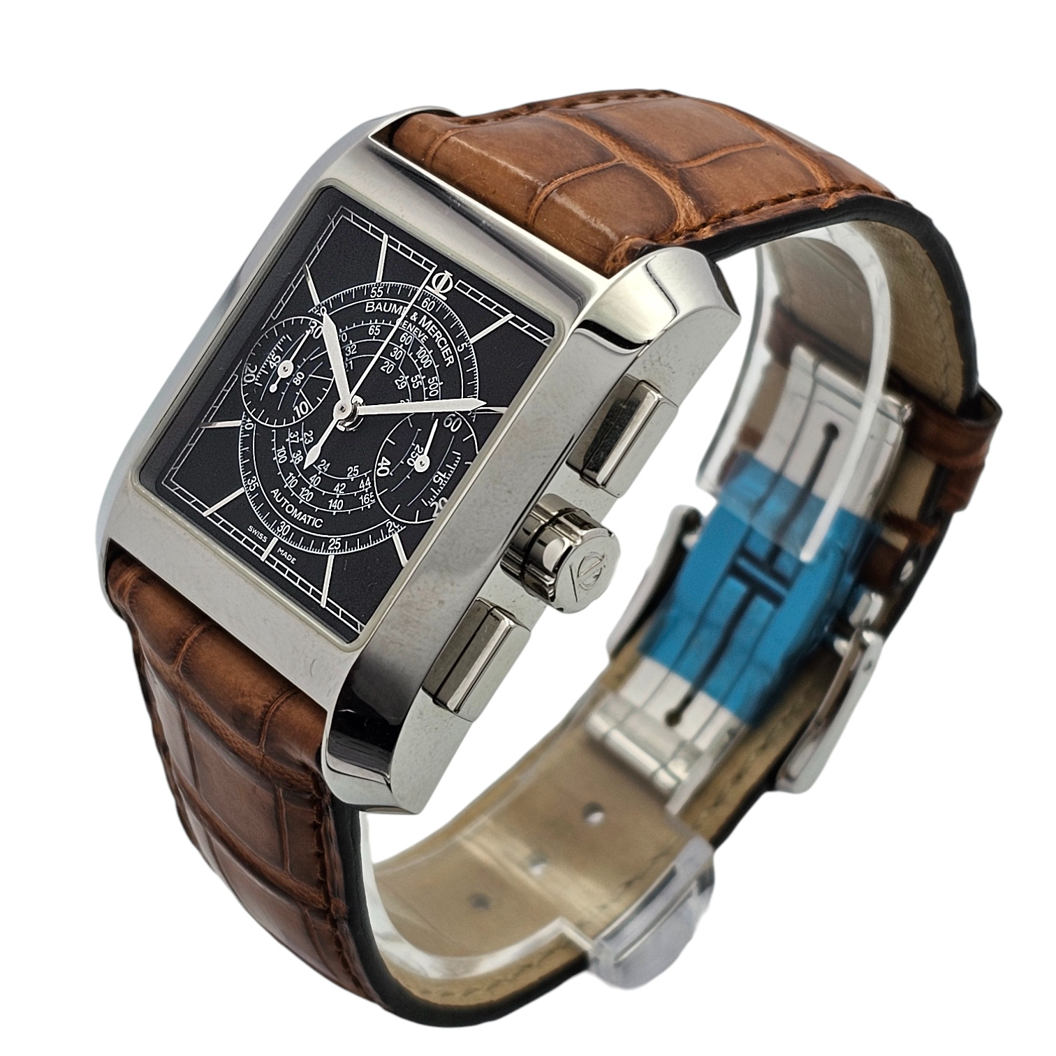 Baume & Mercier Hampton Square Chronograph Ref. MOA08608 - ON6271