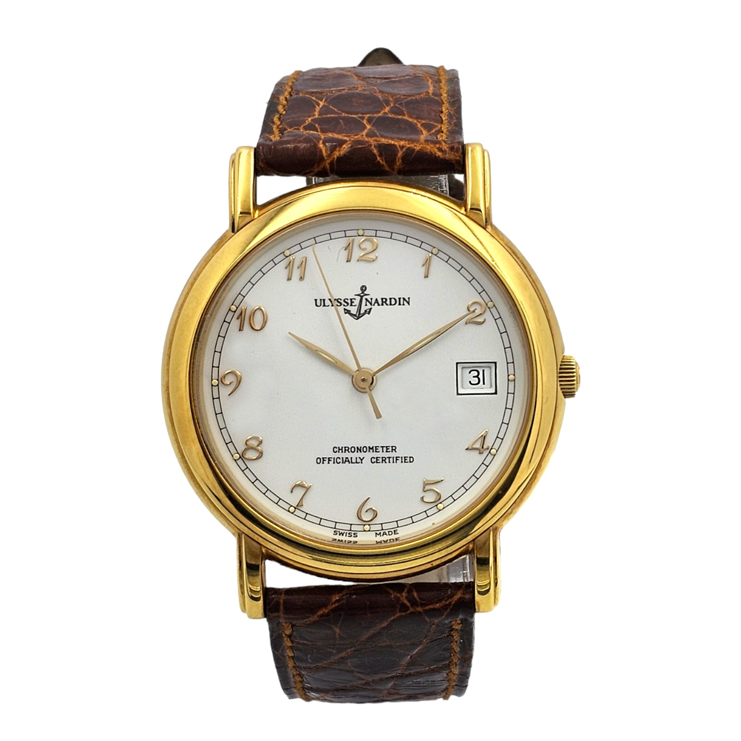 Ulysse Nardin San Marco Automatic Gold 18 kt Ref. 131.77 9 EO ON6285