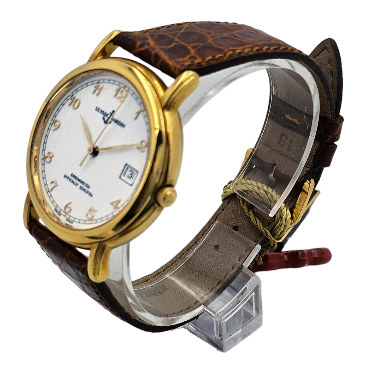 Ulysse Nardin San Marco Automatic Gold 18 kt Ref. 131.77-9/EO - ON6285