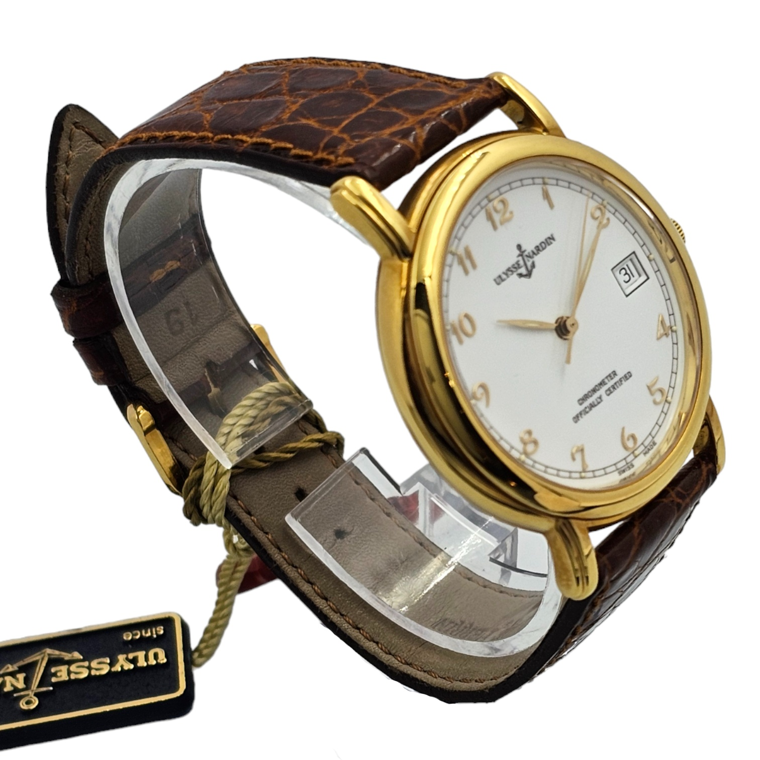 Ulysse Nardin San Marco Automatic Gold 18 kt Ref. 131.77-9/EO - ON6285