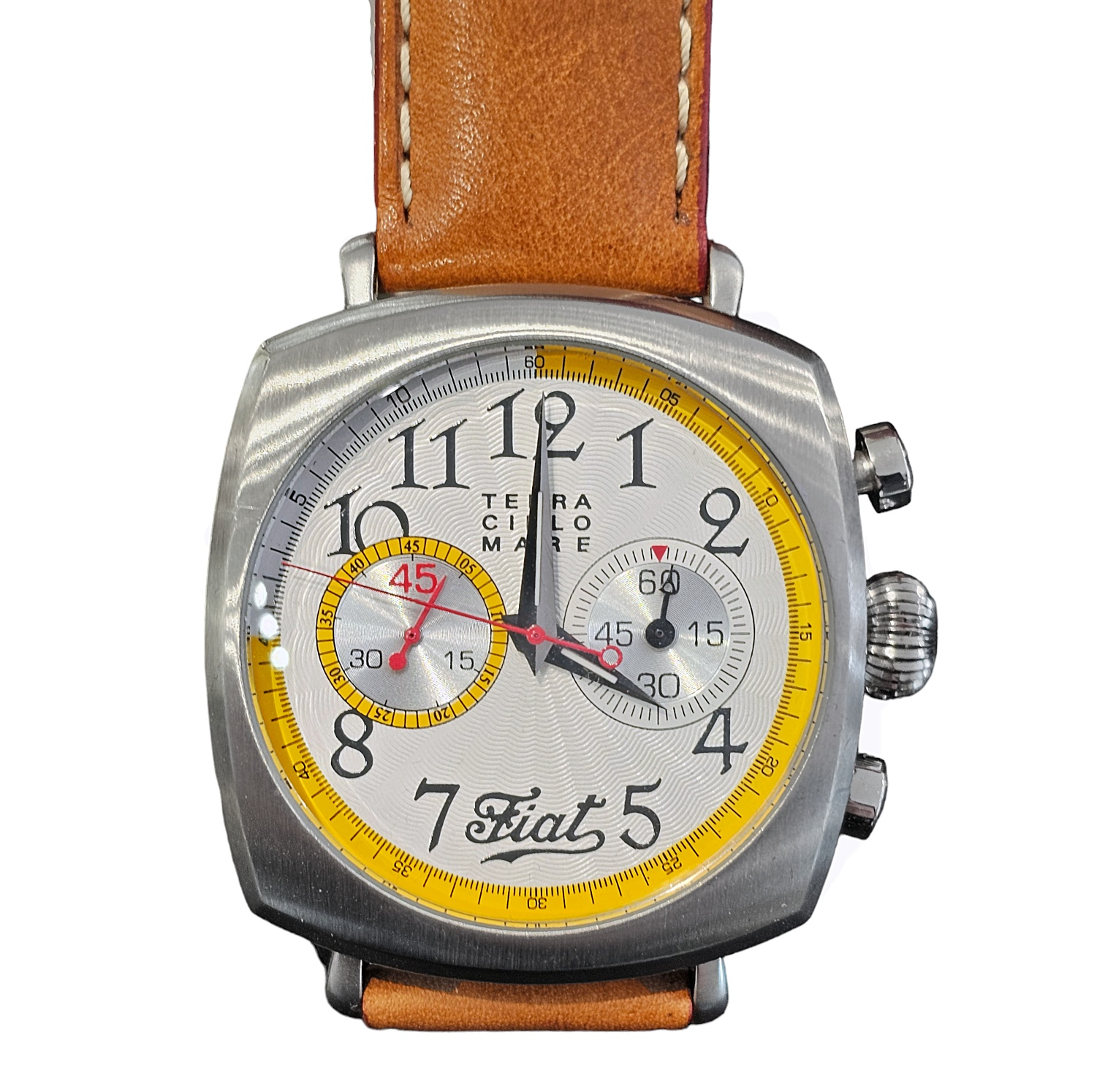 Terra Cielo Mare FIAT Football 45 minuti Chronograph Ed. Lim. 150 pcs Ref. TC1920FBAC3PAG - ON6295