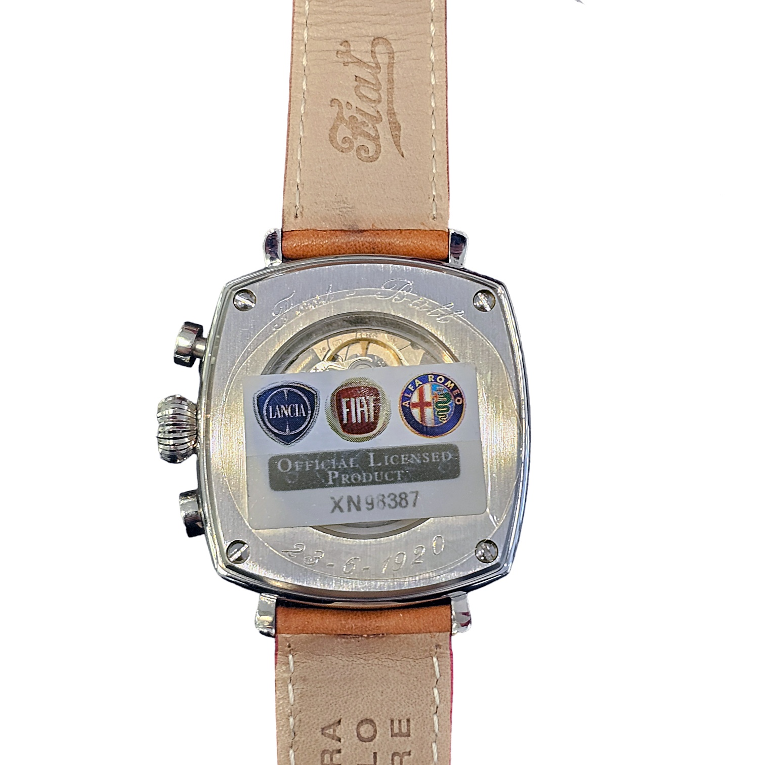 Terra Cielo Mare FIAT Football 45 minuti Chronograph Ed. Lim. 150 pcs Ref. TC1920FBAC3PAG - ON6295