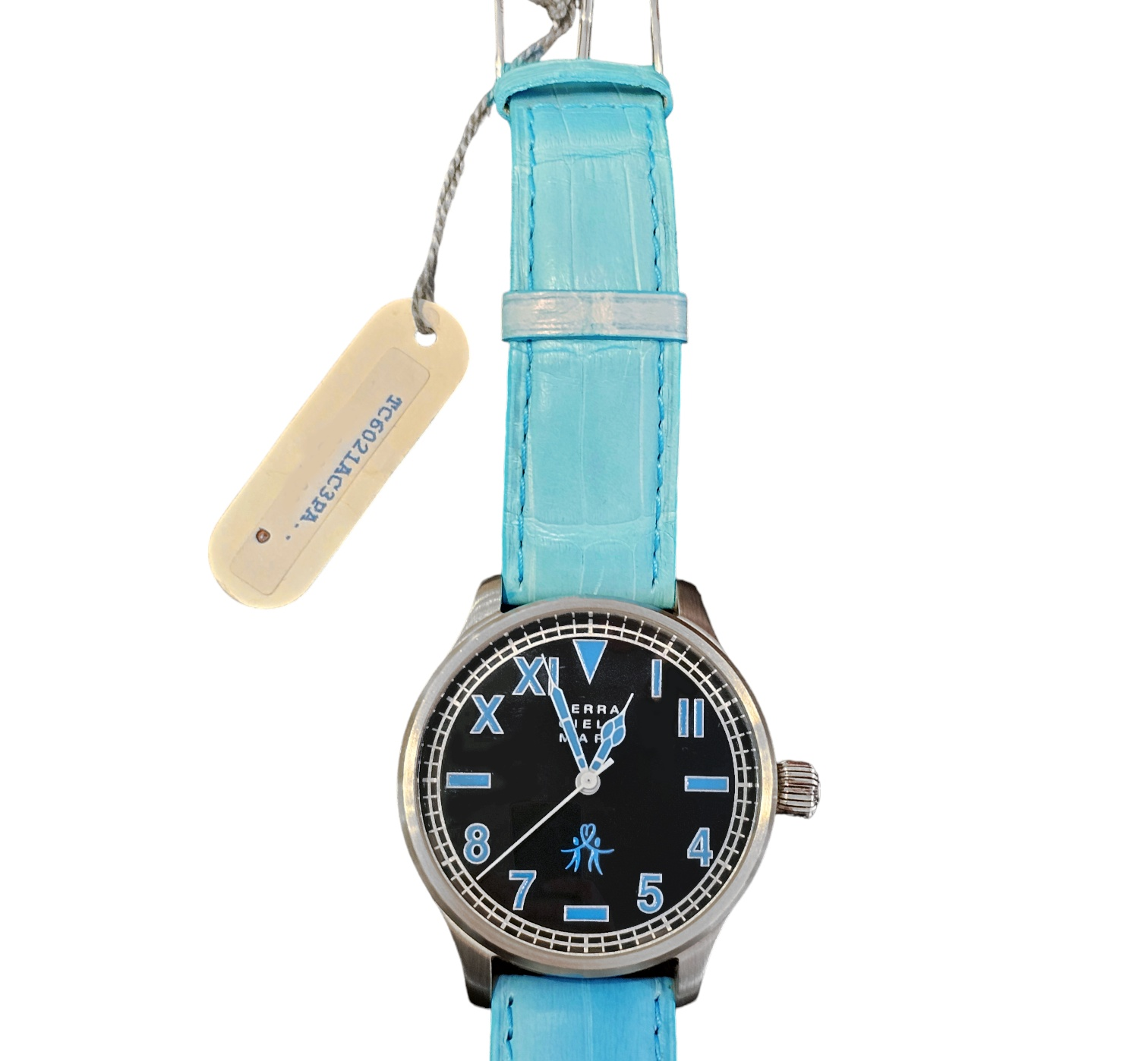 Terra Cielo Mare Turquoise Automatic ABCM (Association of Children with Heart Disease in the World) Ref. TC3021AC3PA - ON6297